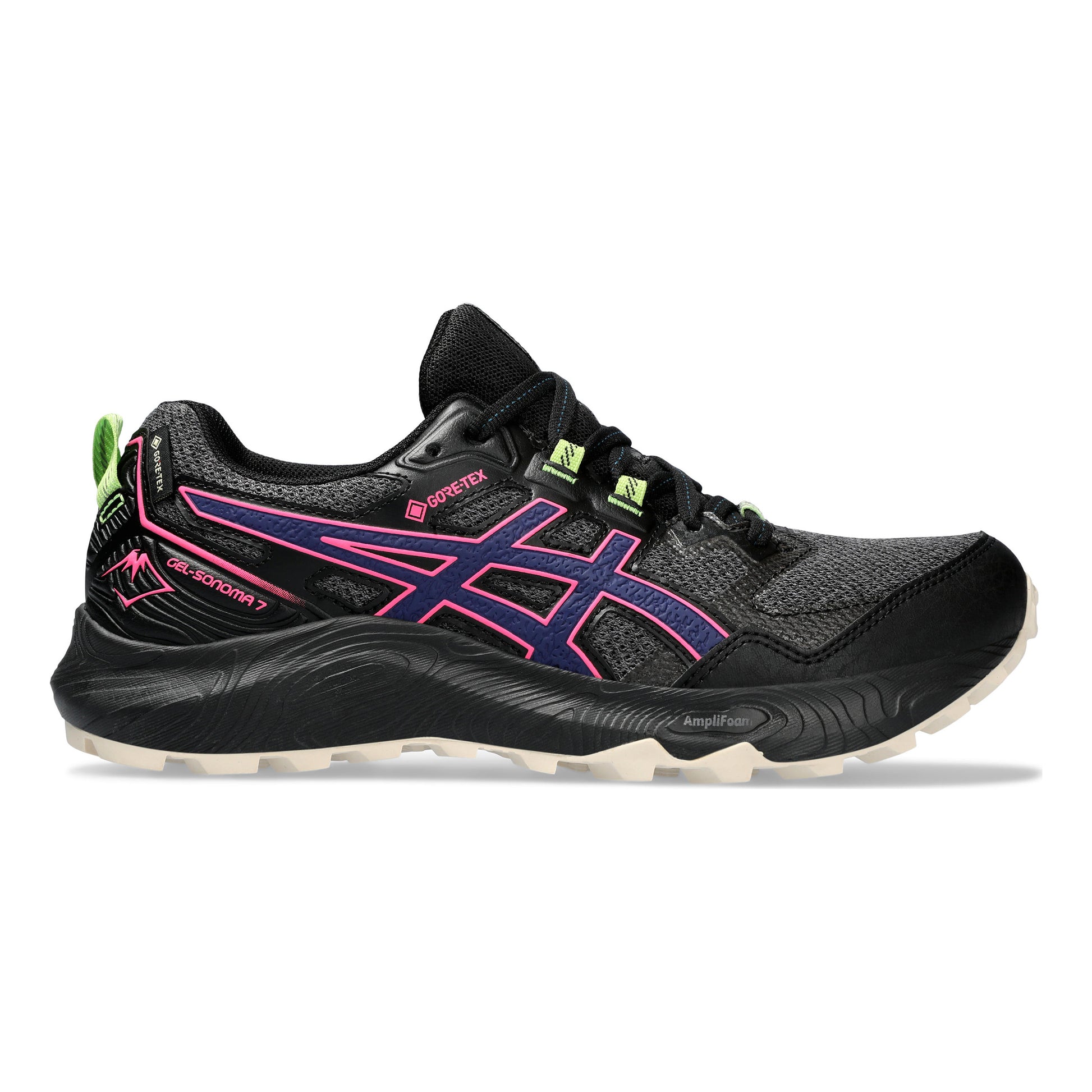 ASICS Gel-Sonoma 7 GTX Trailschuh Damen - schwarz, pink