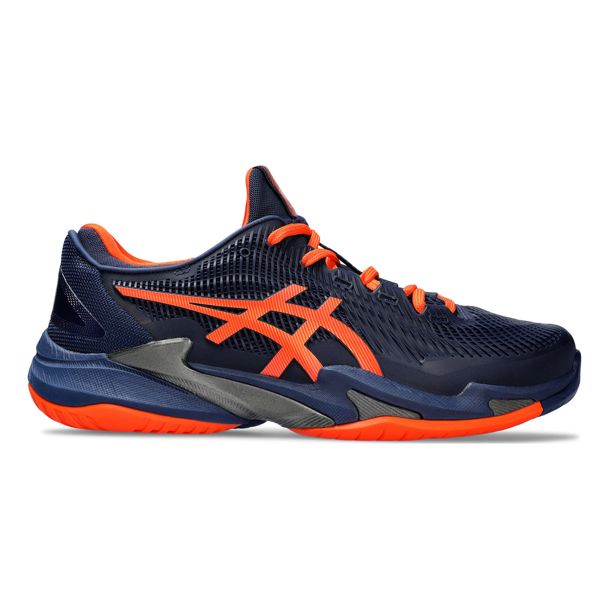 ASICS Court FF 3 Allcourtschuh Herren - dunkelblau, orange