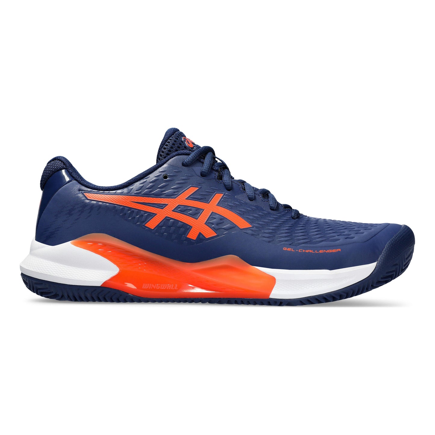 ASICS Gel-Challenger 14 Sandplatzschuh Herren - dunkelblau, orange