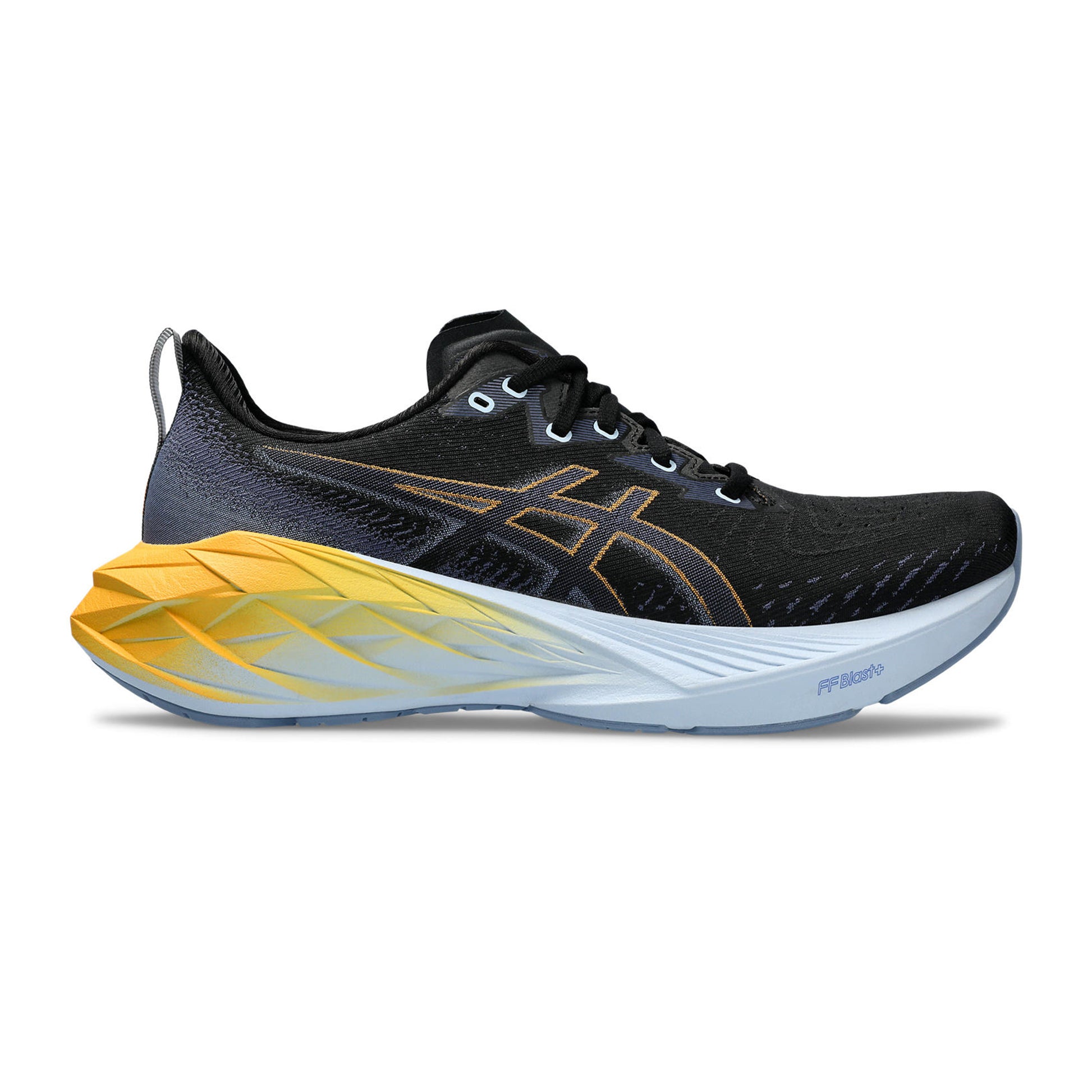 ASICS Novablast 4 Neutralschuh Herren - schwarz, mehrfarbig