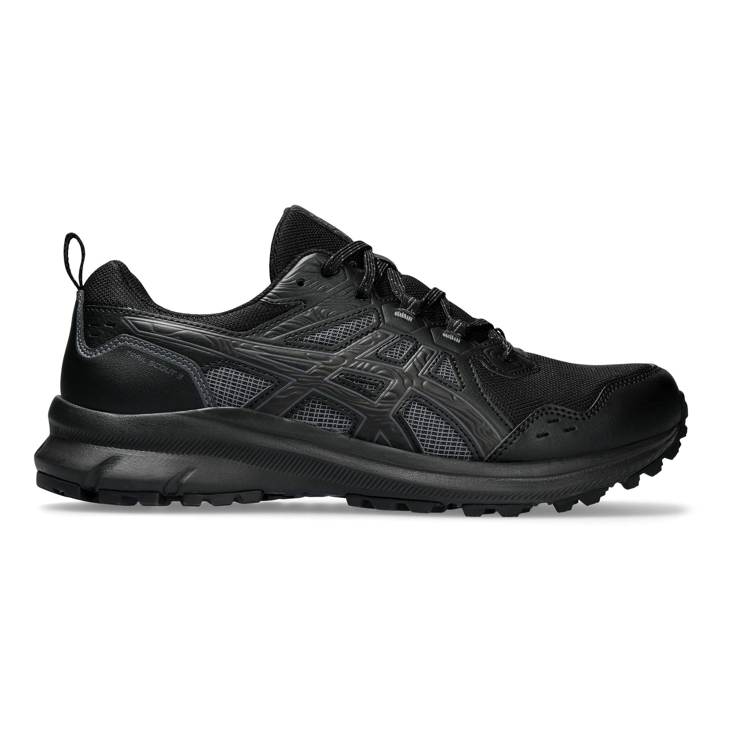 ASICS Trail Scout 3 Trailschuh Herren-Schwarz