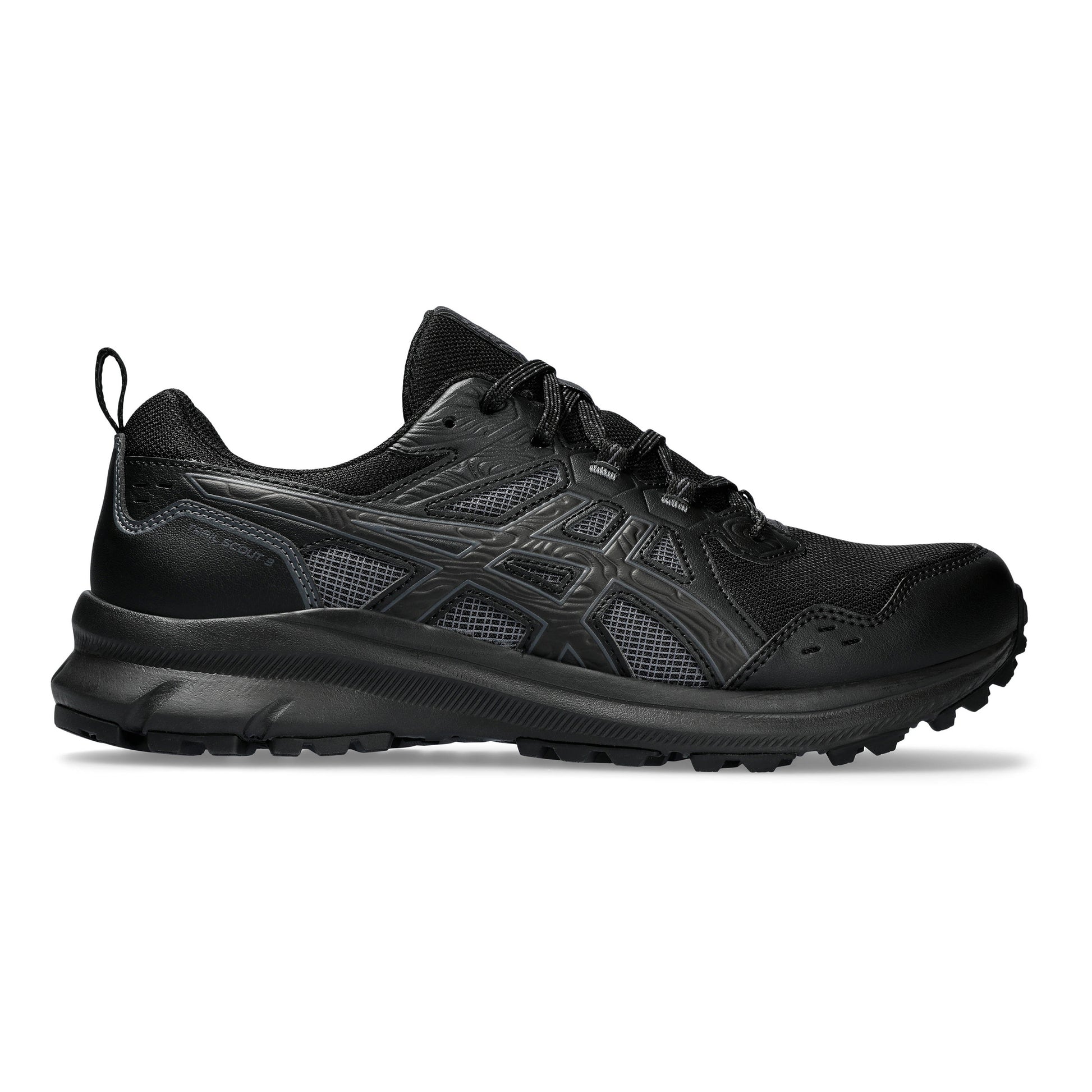 ASICS Trail Scout 3 Trailschuh Herren-Schwarz