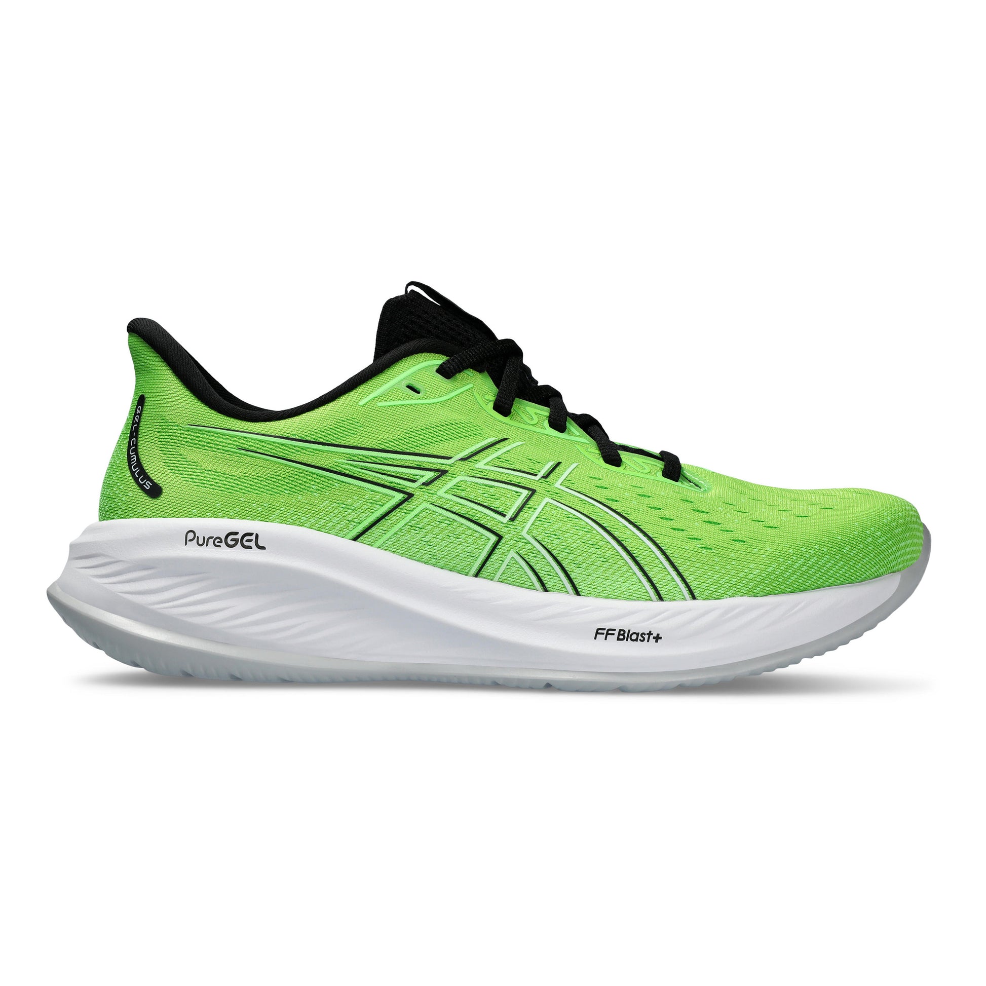 ASICS Gel-Cumulus 26 Neutralschuh Herren - neongrün, weiß
