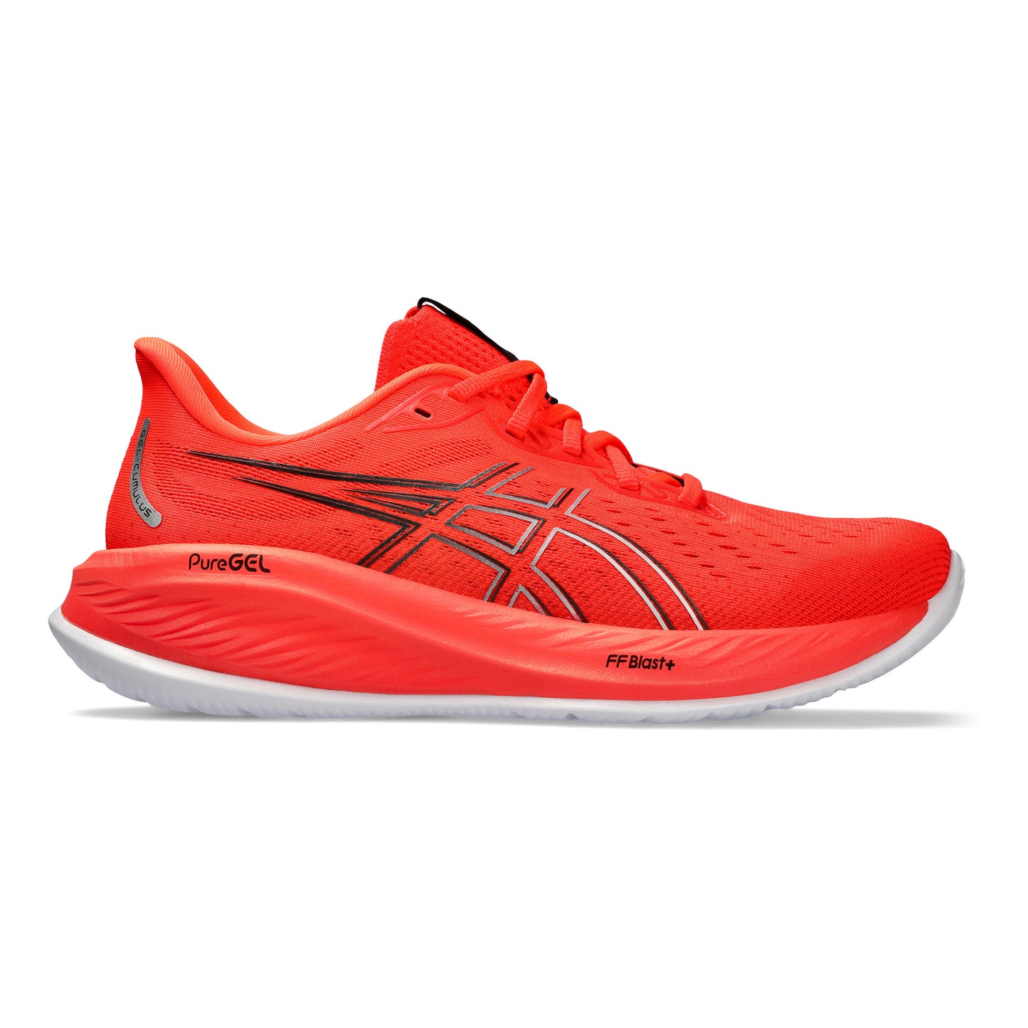 ASICS Gel-Cumulus 26 Neutralschuh Herren - rot, weiß