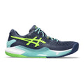 Gel-Resolution 9 Padelschuh Herren - dunkelblau, türkis