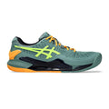 Gel-Resolution 9 Padelschuh Herren - grün, neongelb
