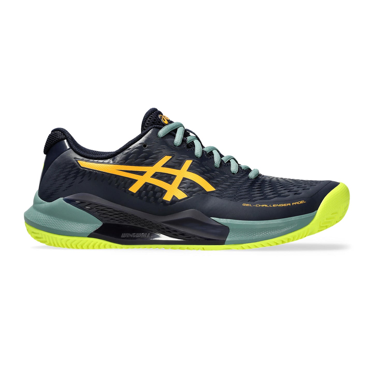 ASICS Gel-Challenger 14 Padelschuh Herren - dunkelblau, orange