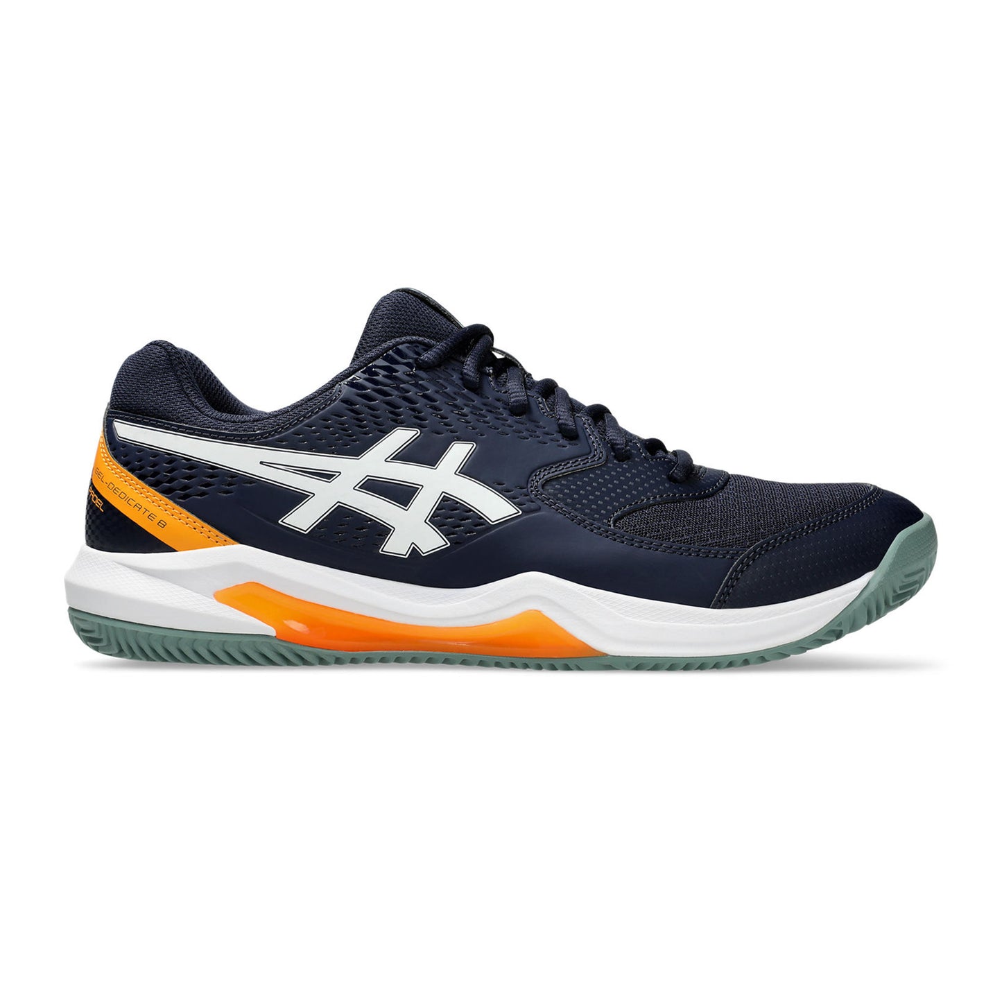 ASICS Gel-Dedicate 8 Padelschuh Herren - dunkelblau, weiß
