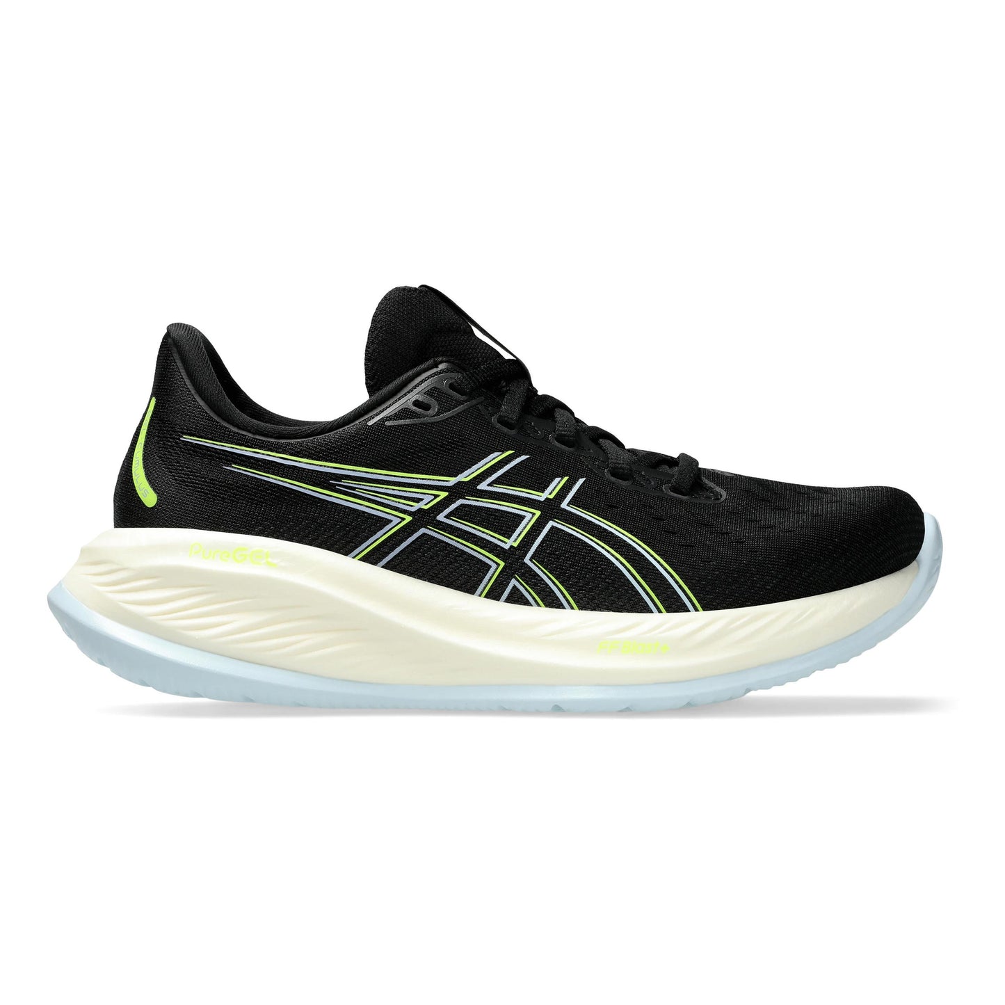 ASICS Gel-Cumulus 26 Neutralschuh Damen-Schwarz,Gelb