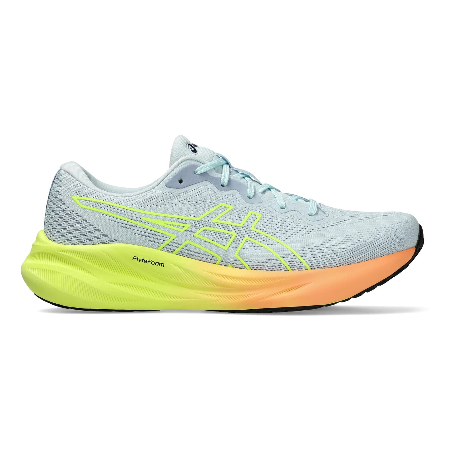 ASICS Gel-Pulse 15 Neutralschuh Damen - grau, gelb