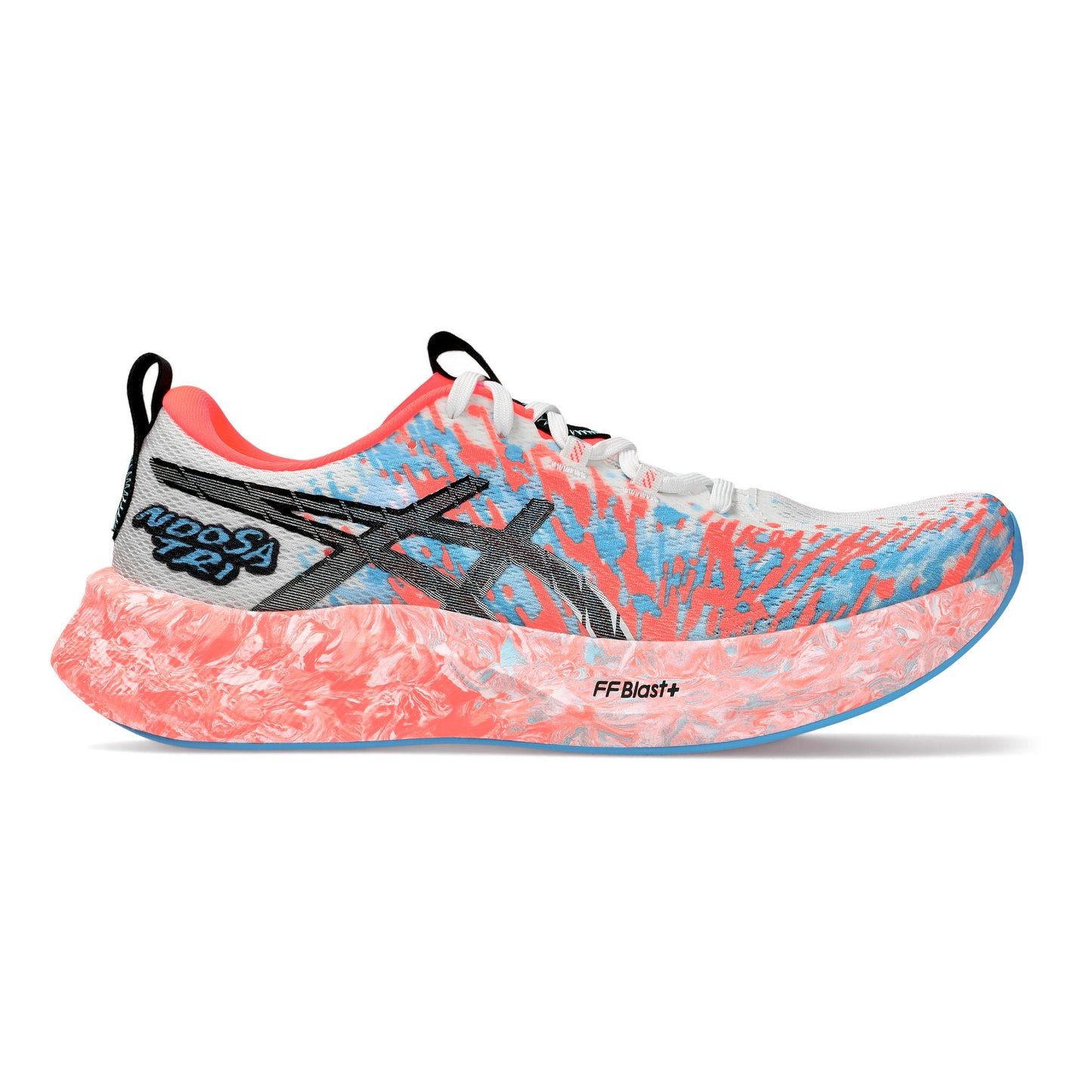 ASICS Noosa Tri 16 Wettkampfschuh Herren-rot, blau