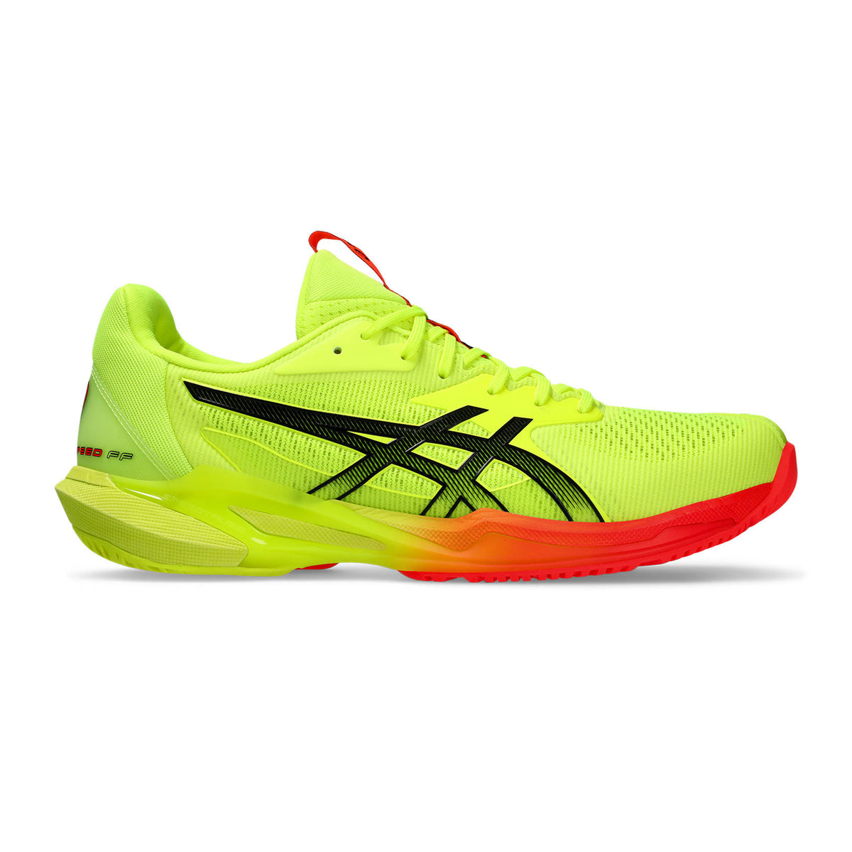 ASICS Solution Speed FF 3 Allcourtschuh Herren - gelb, schwarz
