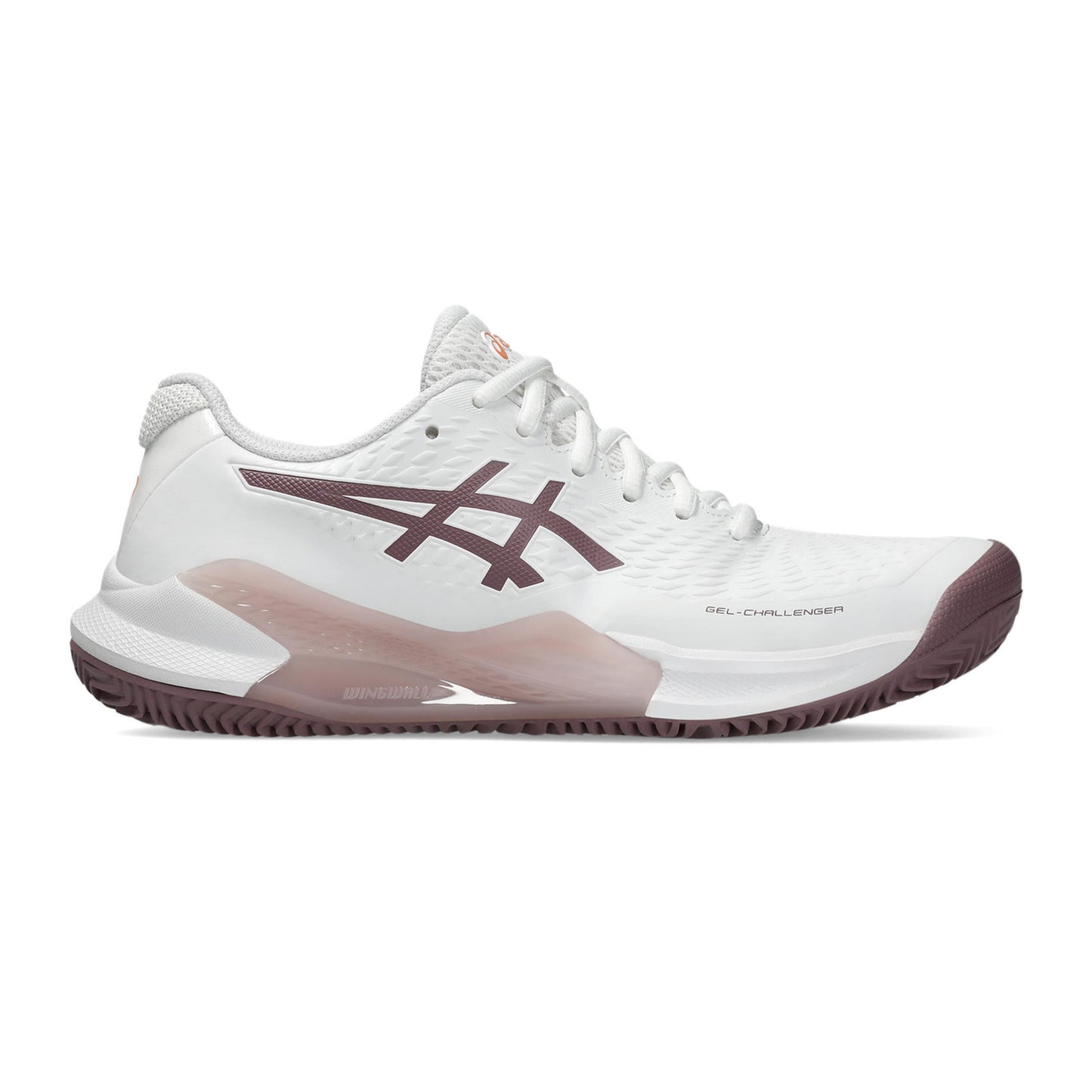 ASICS Gel-Challenger 14 Sandplatzschuh Damen - weiß, beige