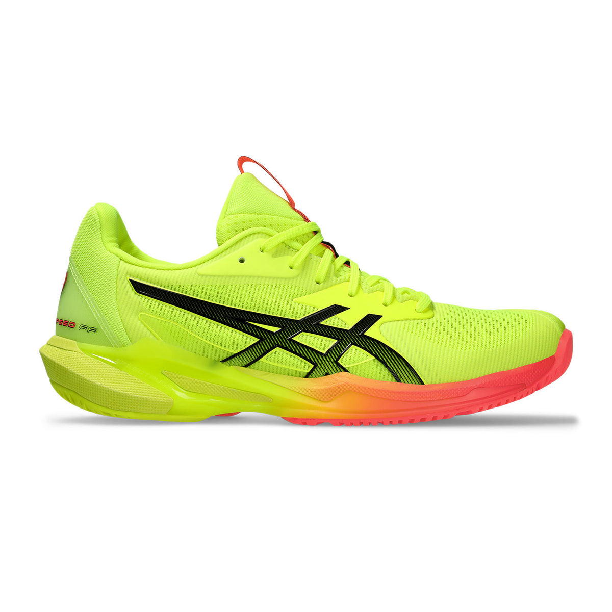 ASICS Solution Speed FF 3 Allcourtschuh Damen - gelb, schwarz