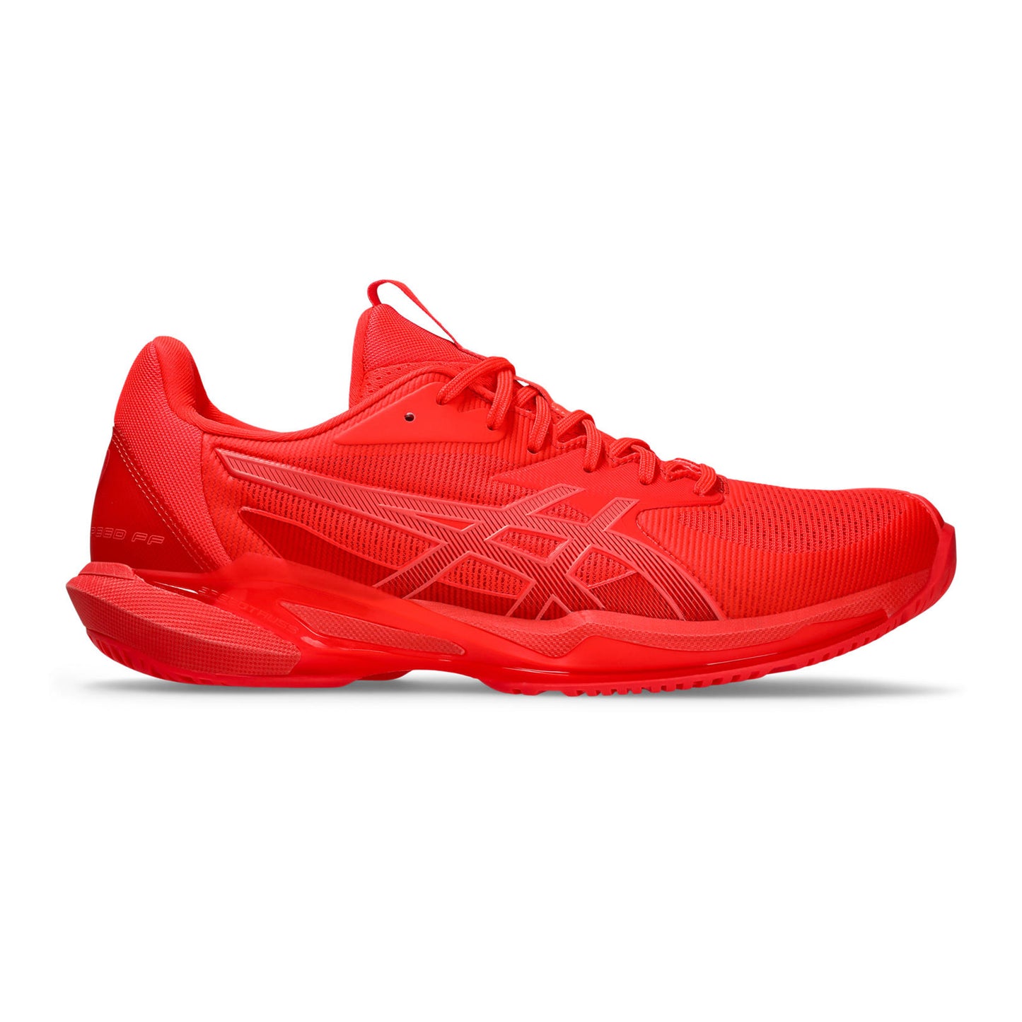 ASICS Solution Speed FF 3 Allcourtschuh Herren-Neonrot,Koralle