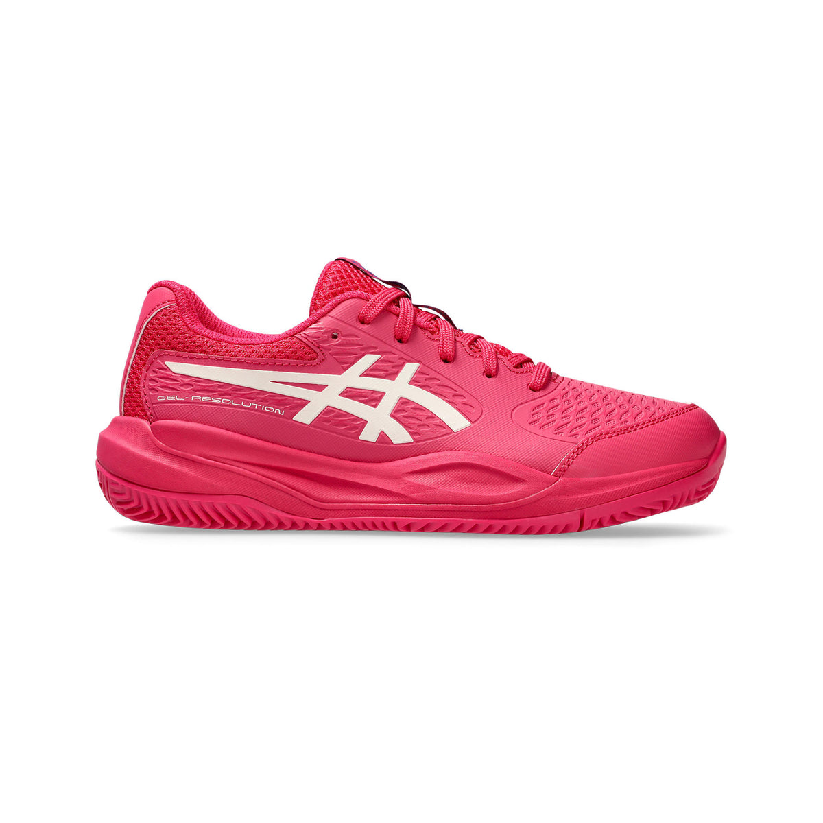 ASICS Gel-Resolution X Sandplatzschuh Kinder - berry, creme