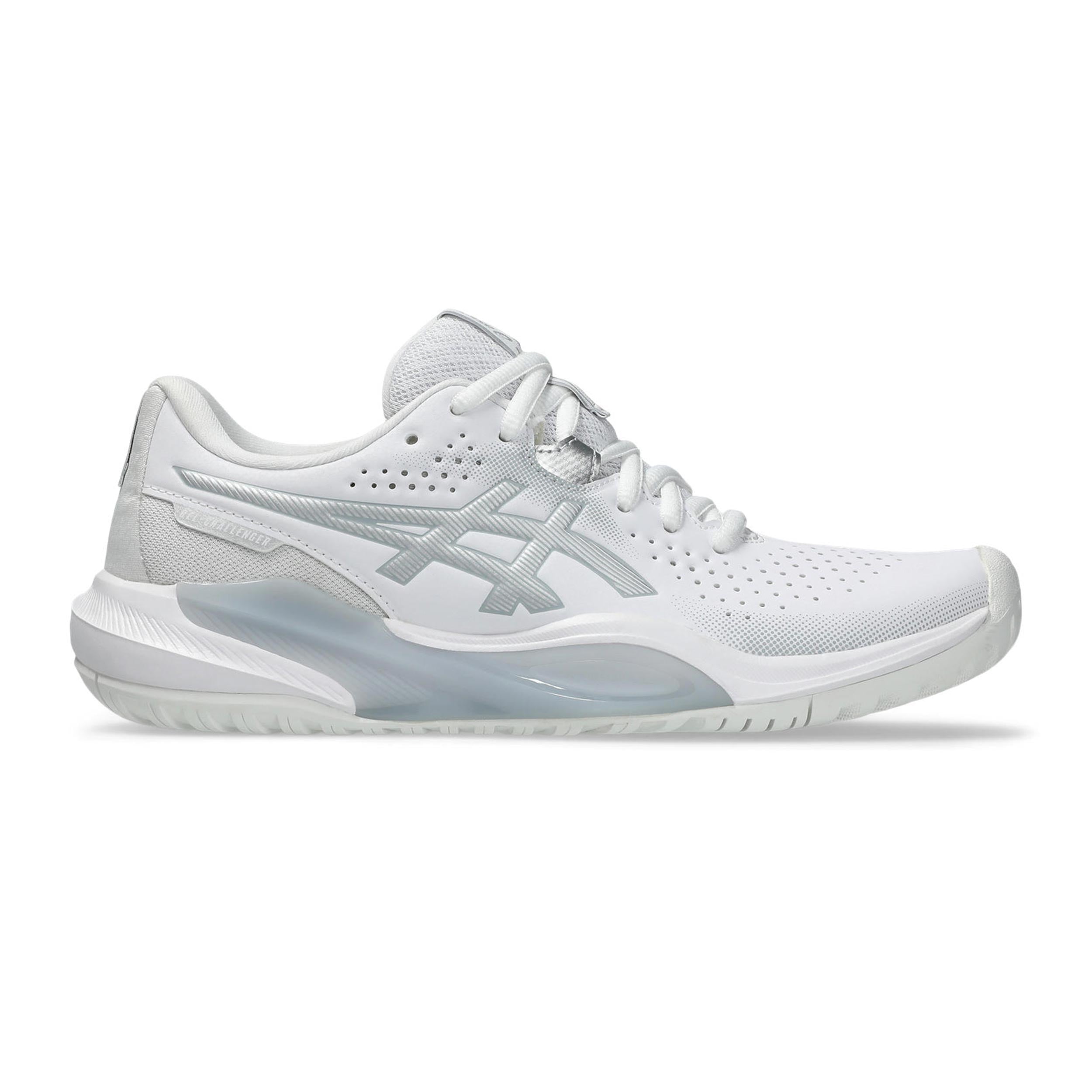 ASICS Gel-Challenger 15 Allcourtschuh Damen - weiß, silber