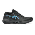 Gel-Resolution X Night Energy Allcourtschuh Damen - schwarz, blau