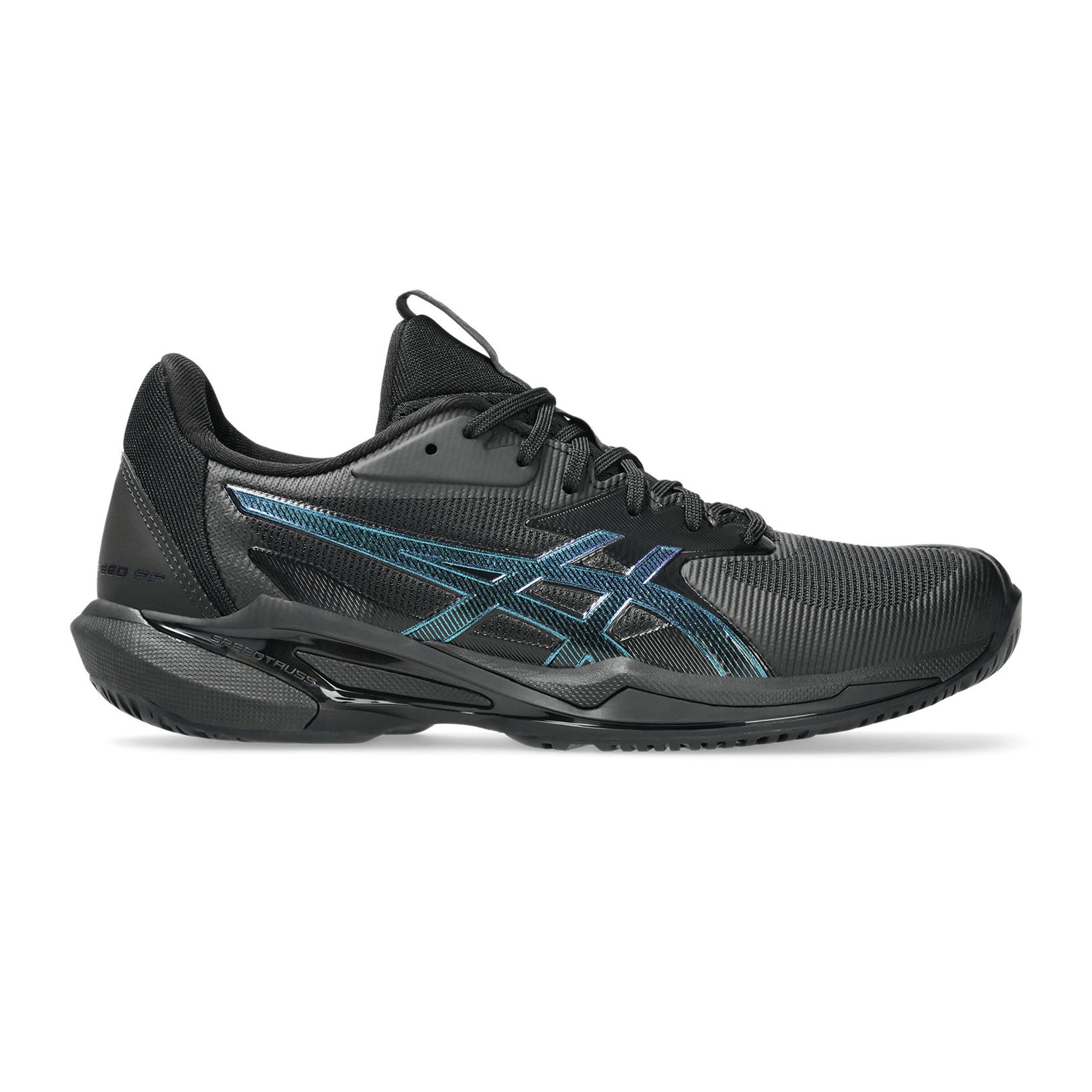 ASICS Solution Speed FF 3 Night Energy Allcourtschuh Damen - schwarz, blau
