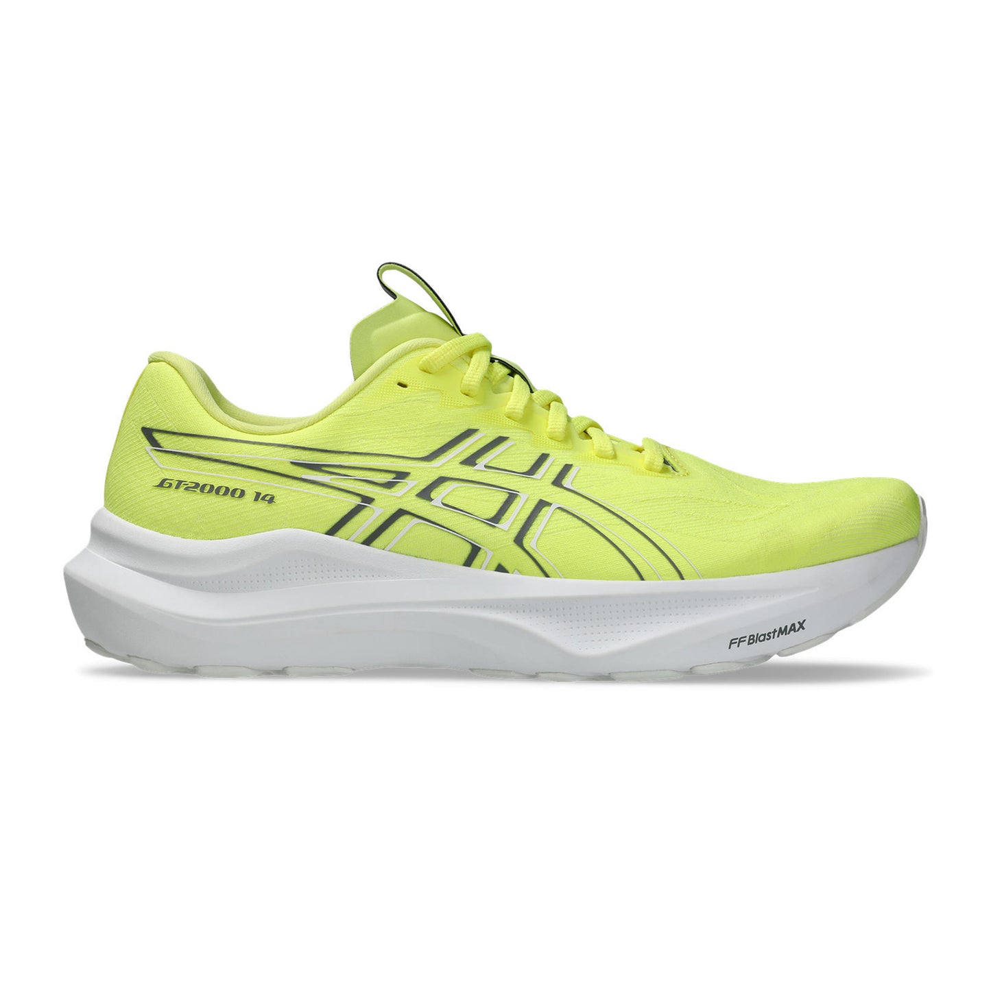 ASICS GT-2000 14 Stabilitätsschuh Herren-zitronengelb, grau
