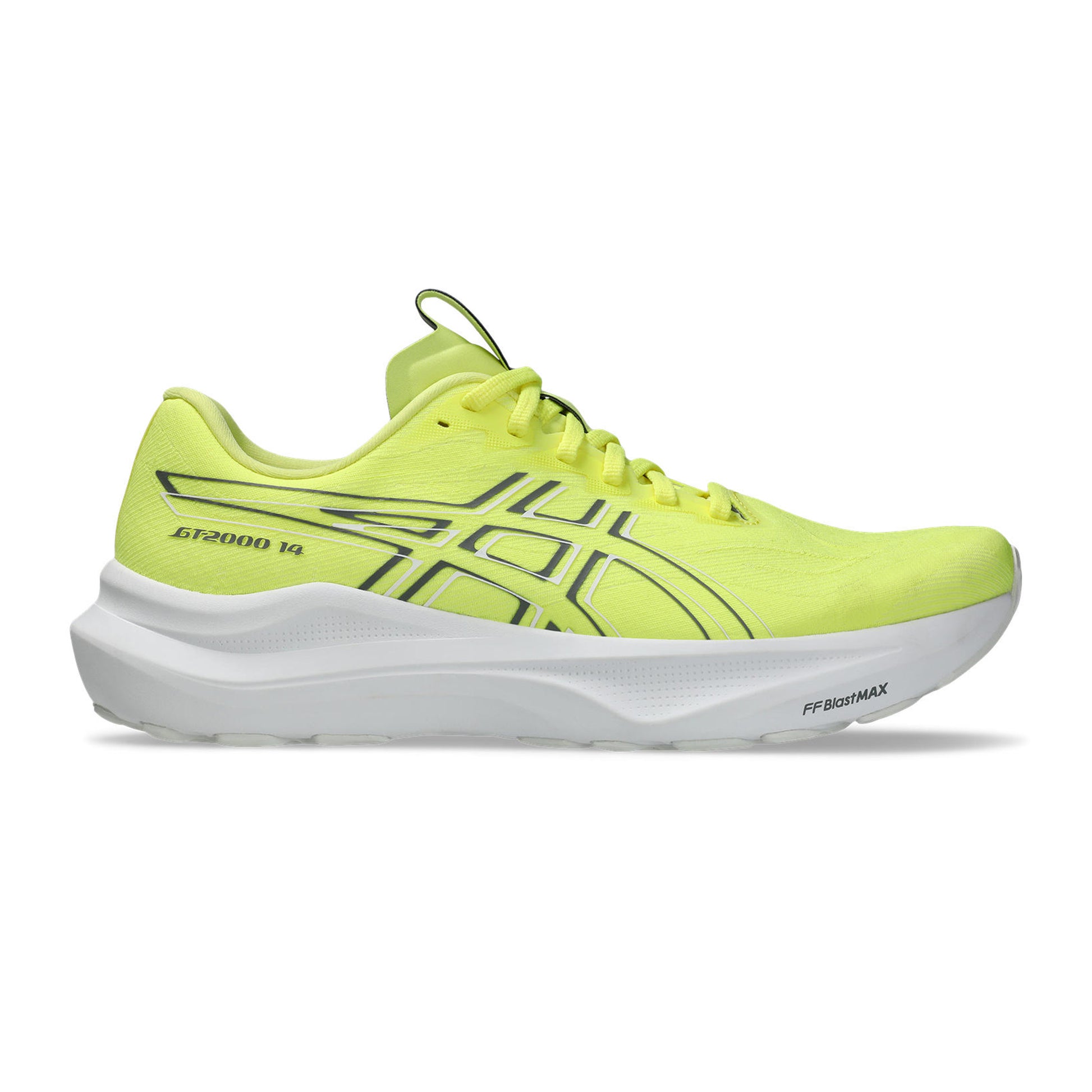 ASICS GT-2000 14 Stabilitätsschuh Herren-zitronengelb, grau