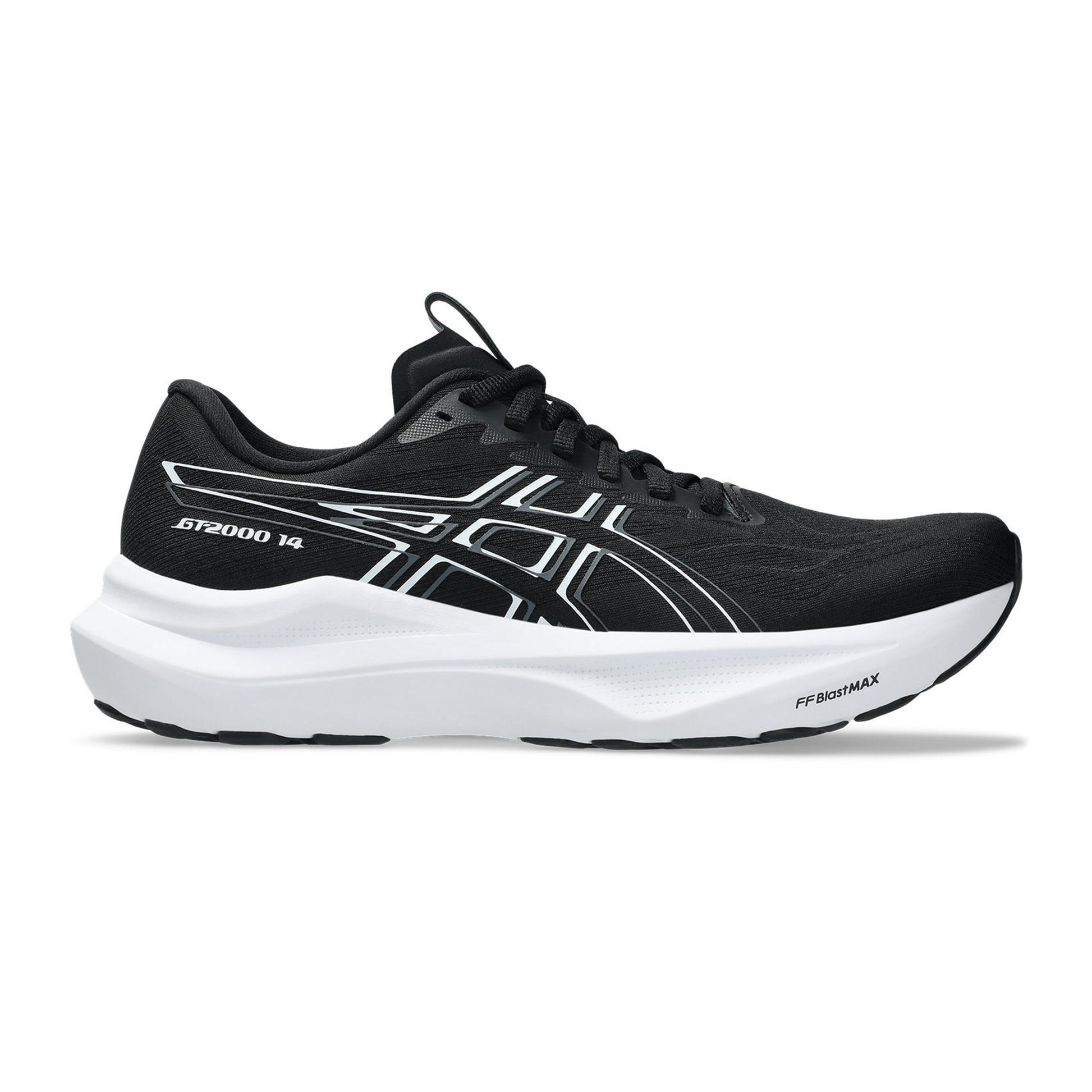 ASICS GT-2000 14 Stabilitätsschuh Damen-schwarz, weiß
