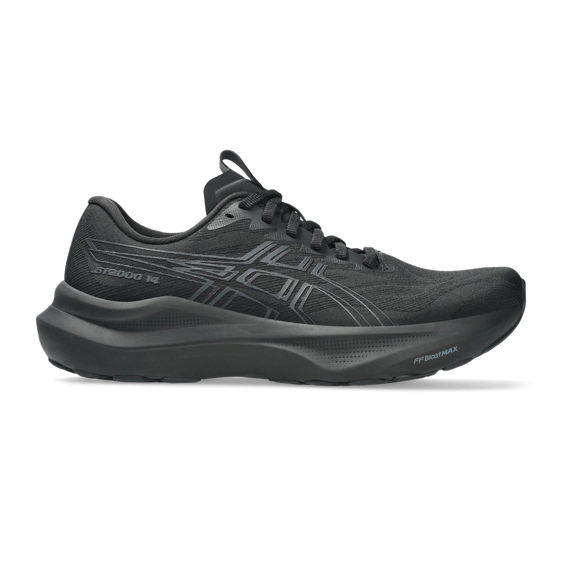 ASICS GT-2000 14 Stabilitätsschuh Damen-schwarz, schwarz