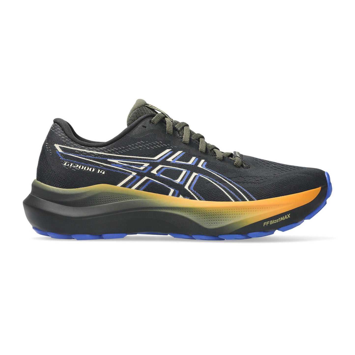 ASICS GT-2000 14 GTX Stabilitätsschuh Herren-schwarz, blau