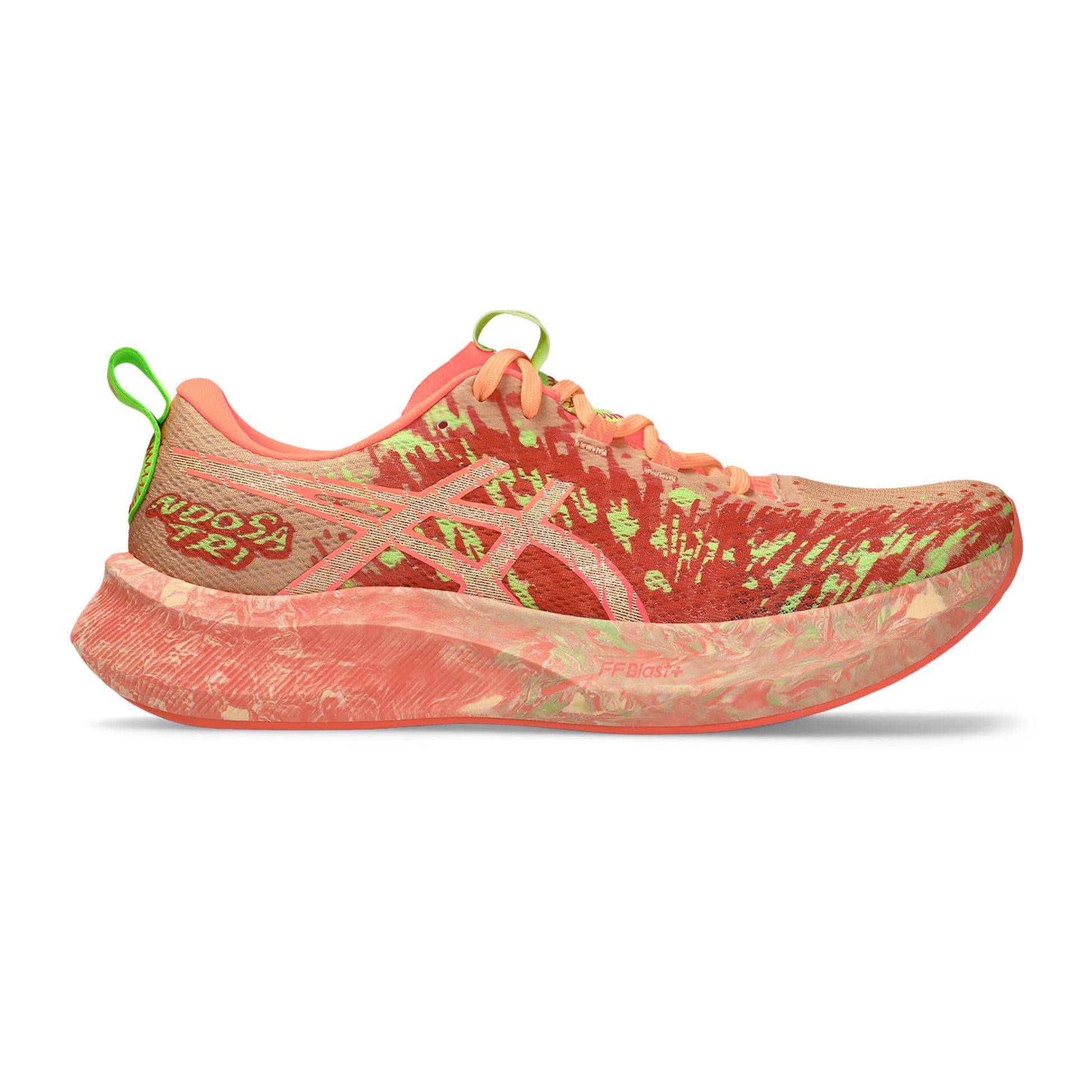 ASICS Noosa Tri 16 Wettkampfschuh Herren-apricot, neongelb