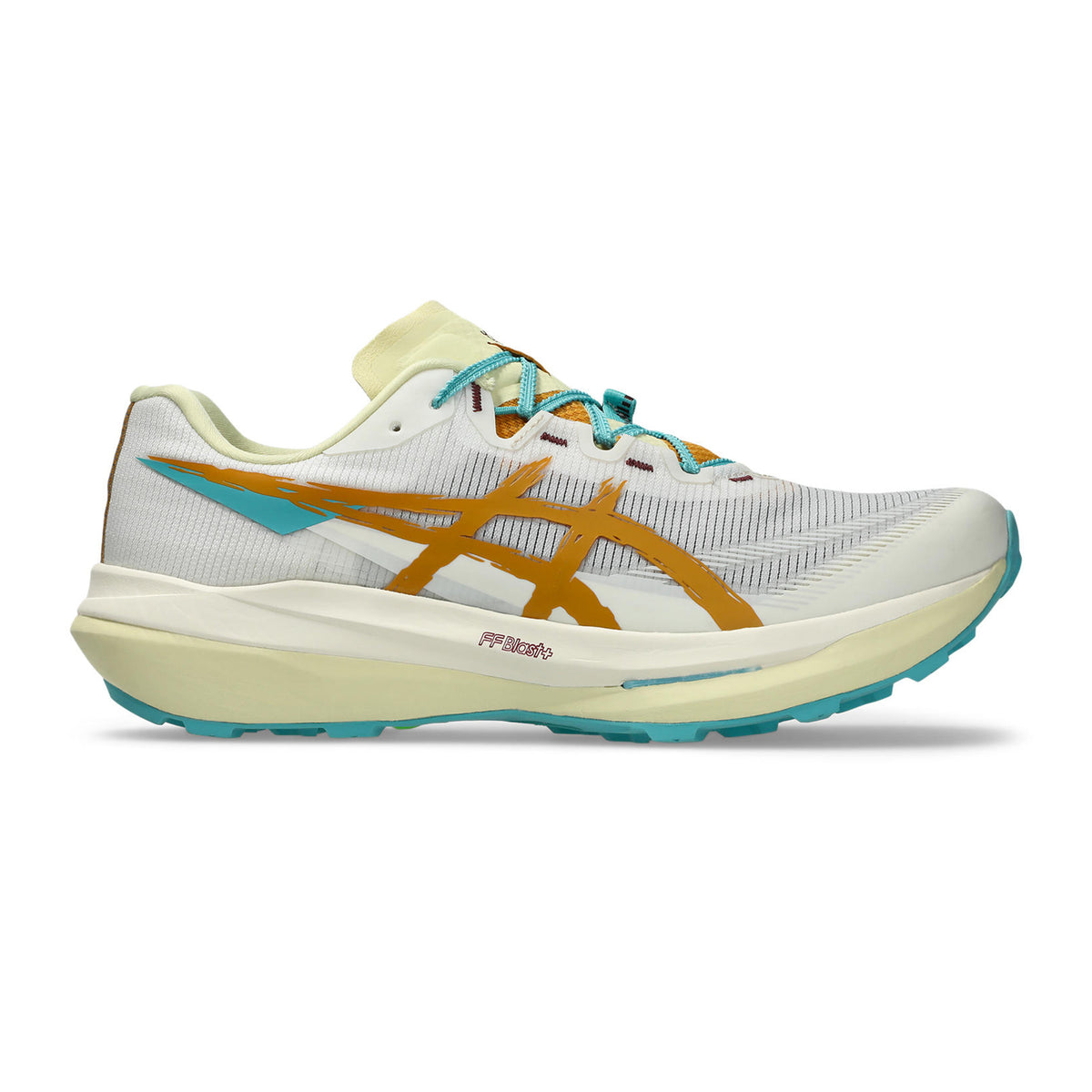 ASICS Fujispeed 4 Trailschuh Unisex - creme, caramel