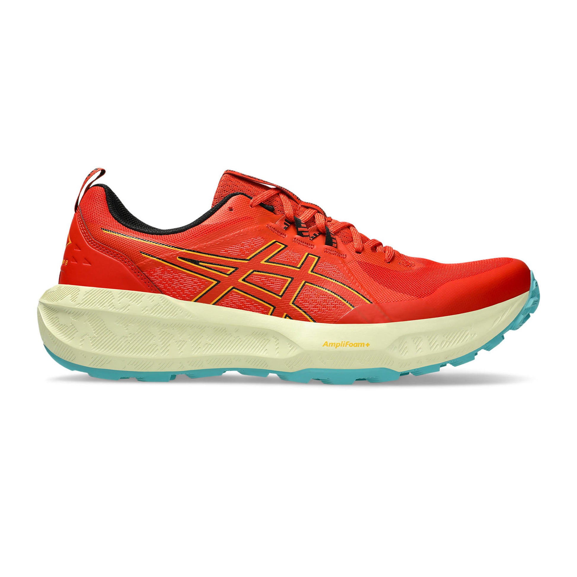 ASICS Gel-Sonoma 8 Trailschuh Herren-rot, gelb
