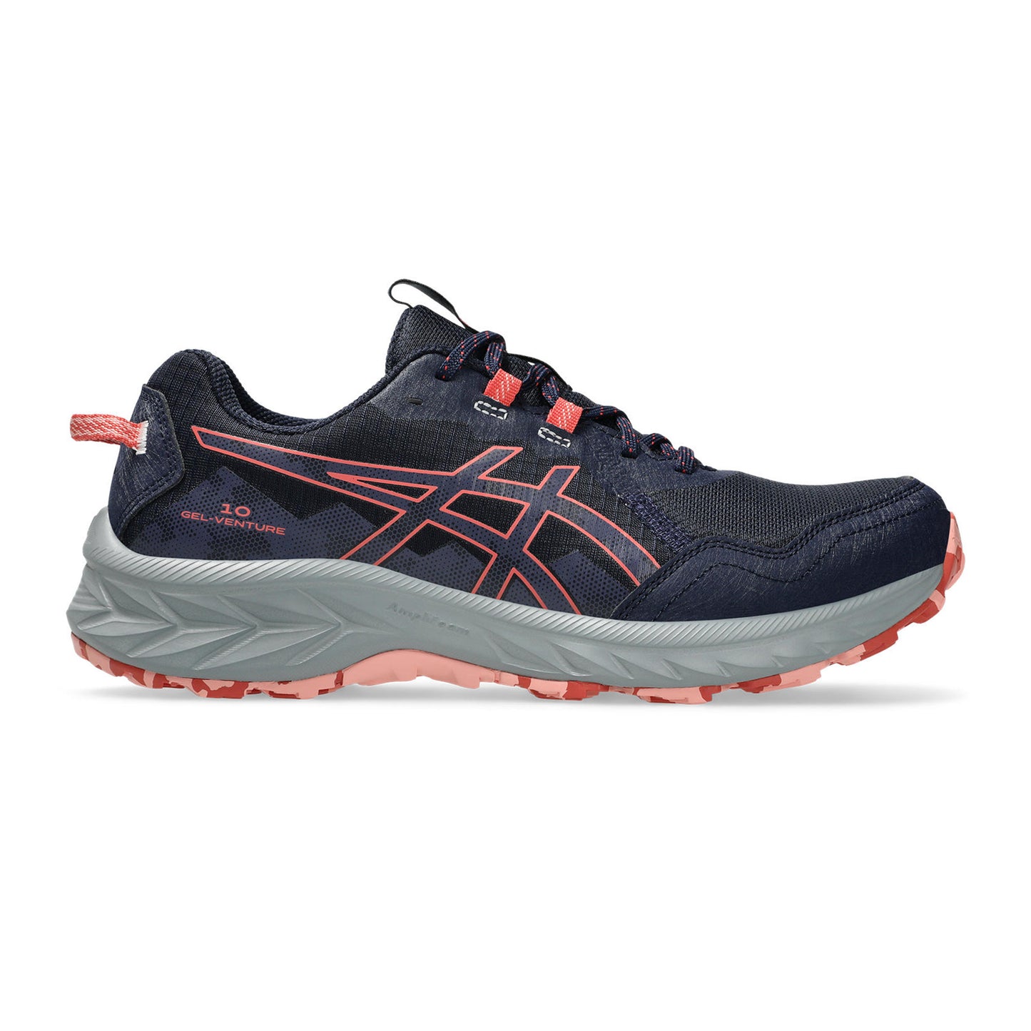 ASICS Gel-Venture 10 Trailschuh Damen-dunkelblau, koralle