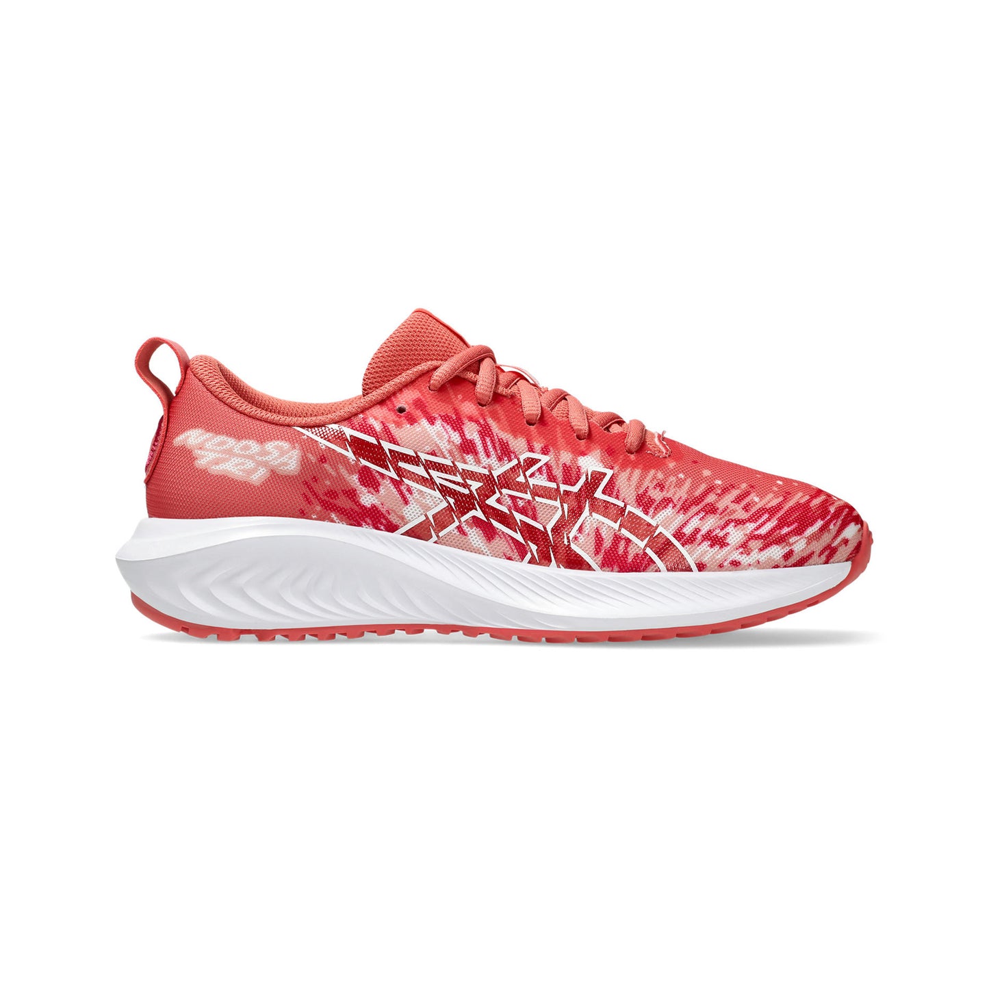 ASICS Noosa Tri 16 GS Wettkampfschuh Kinder-koralle, weiß