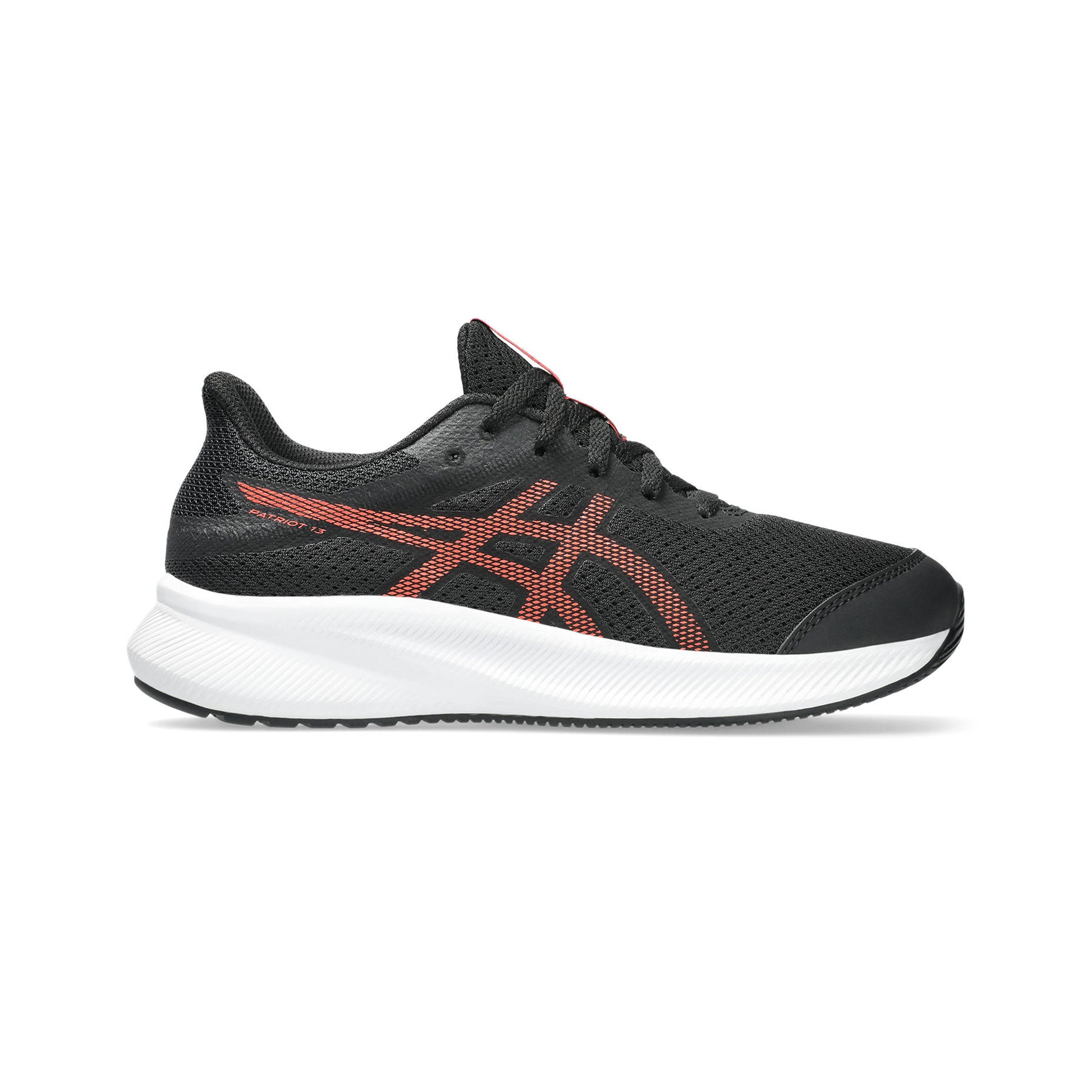 ASICS Patriot 13 GS Neutralschuh Kinder-Schwarz,Rot