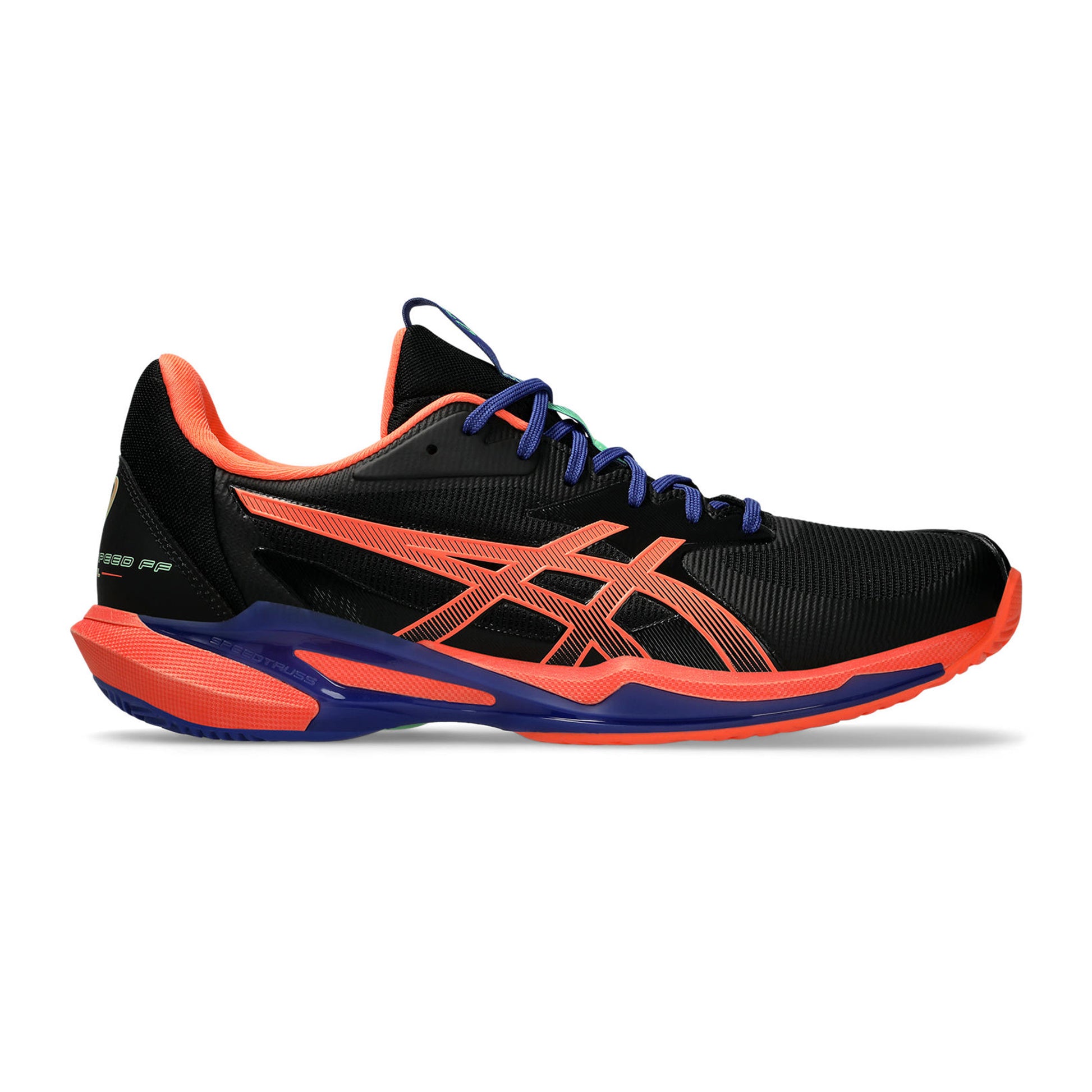 ASICS Solution Speed FF 3 Padelschuh Herren-Schwarz,Orange