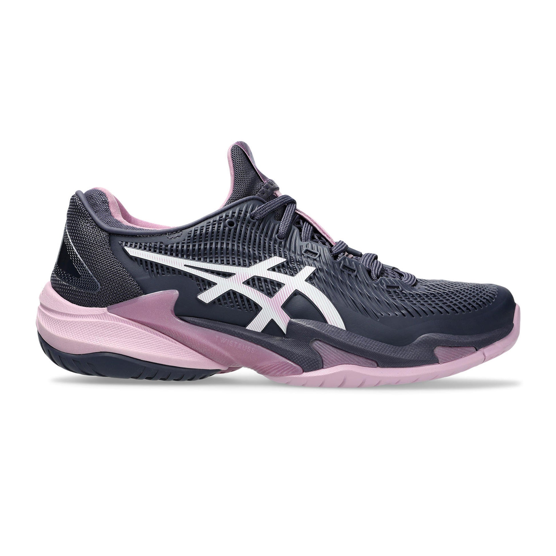ASICS Court FF 3 Allcourtschuh Damen - dunkelblau, weiß