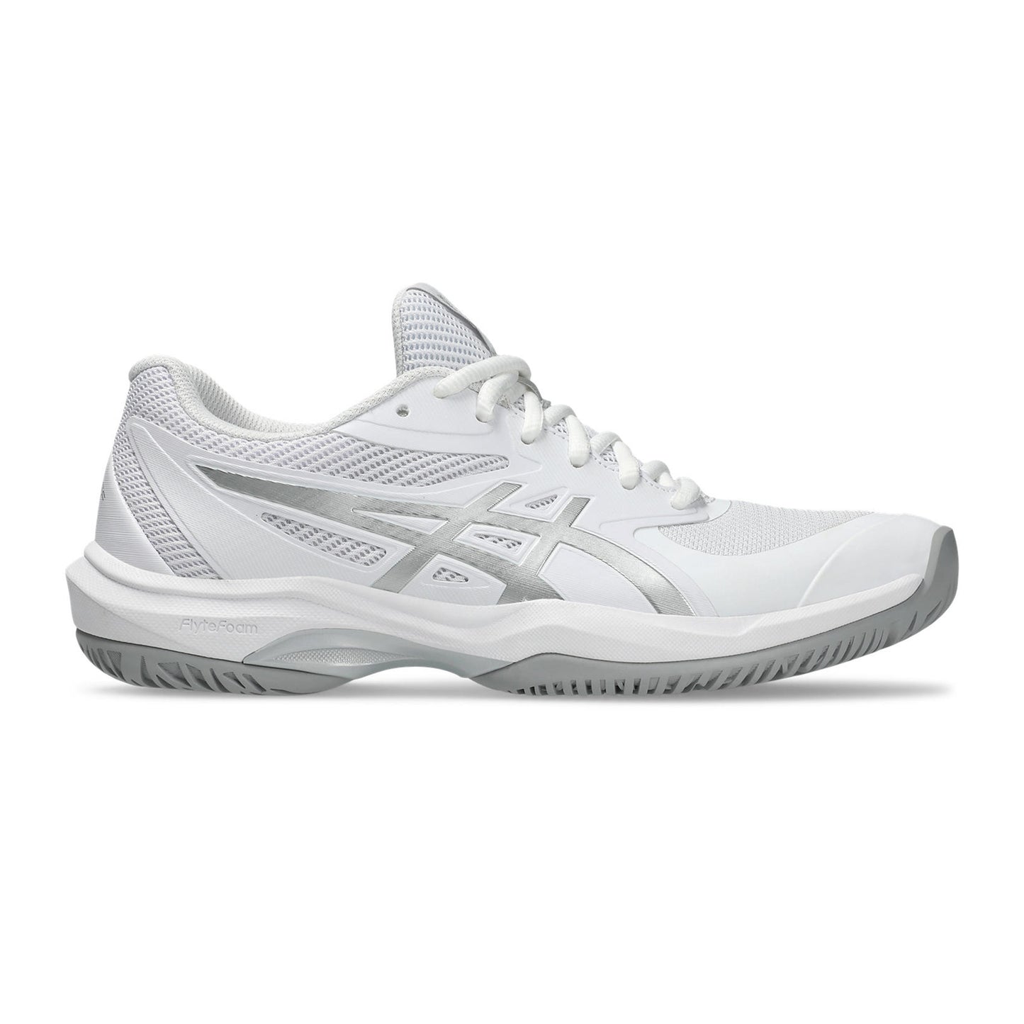ASICS Game FF Allcourtschuh Damen - weiß, silber