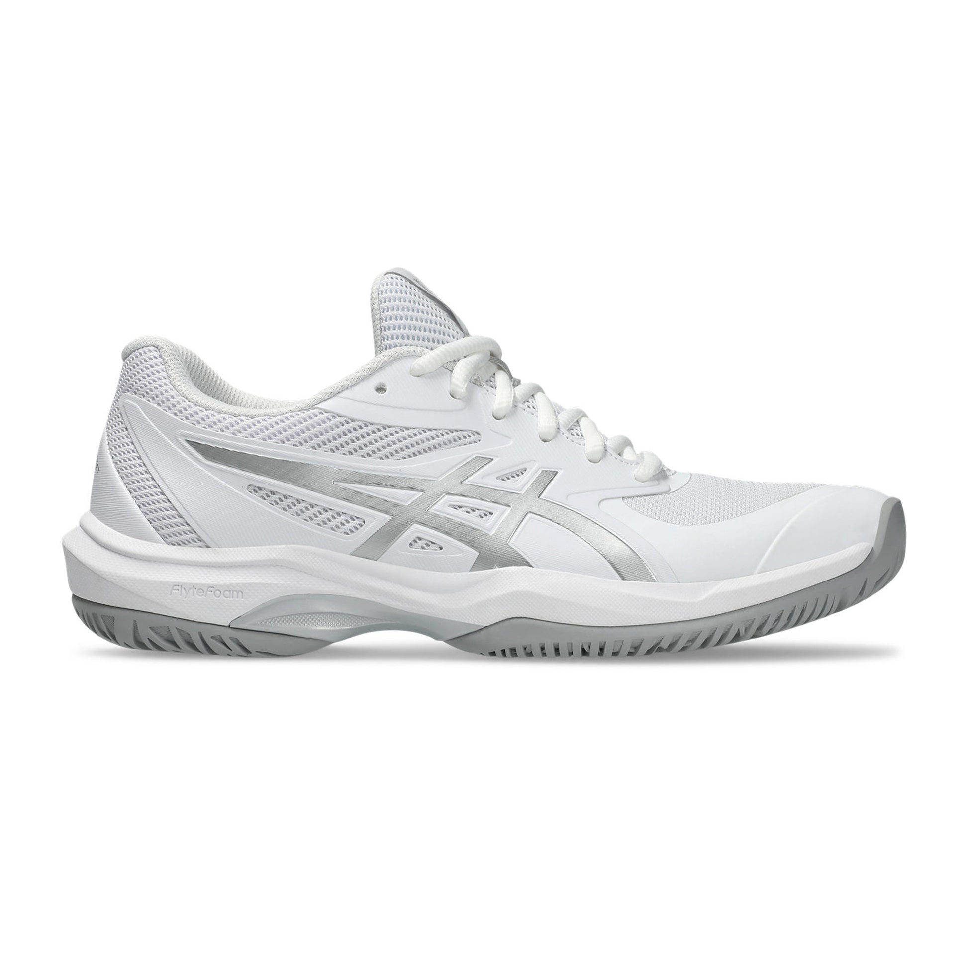 ASICS Game FF Allcourtschuh Damen - weiß, silber