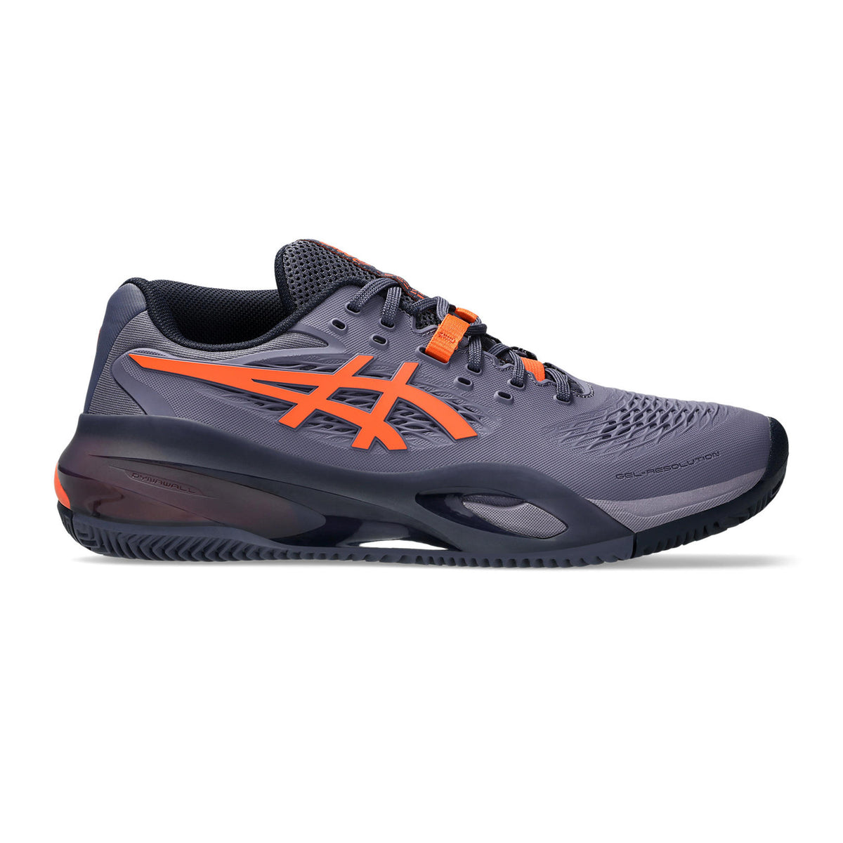 ASICS Gel-Resolution X Sandplatzschuh Herren - lila, orange