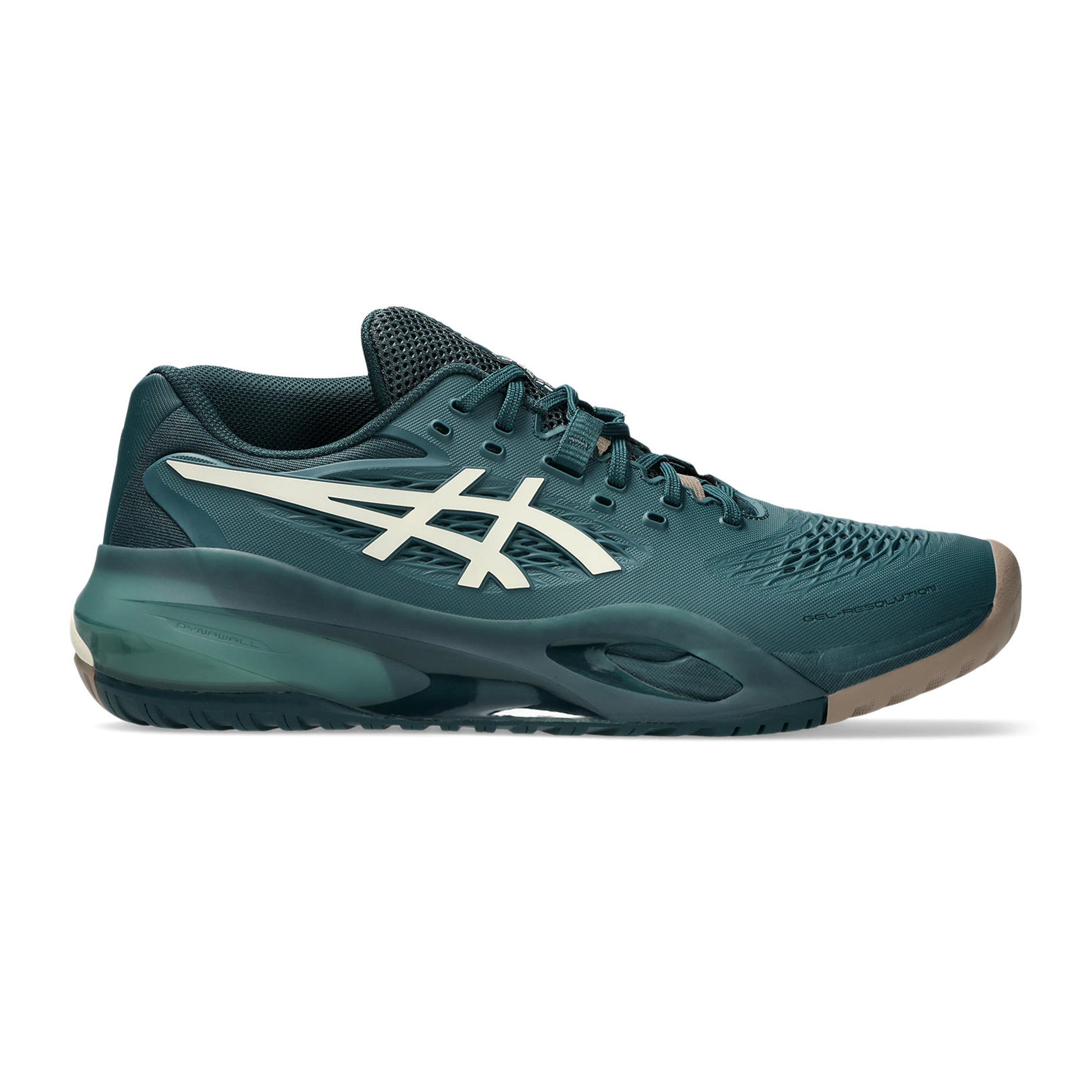 ASICS Gel-Resolution X Allcourtschuh Herren - dunkelgrün