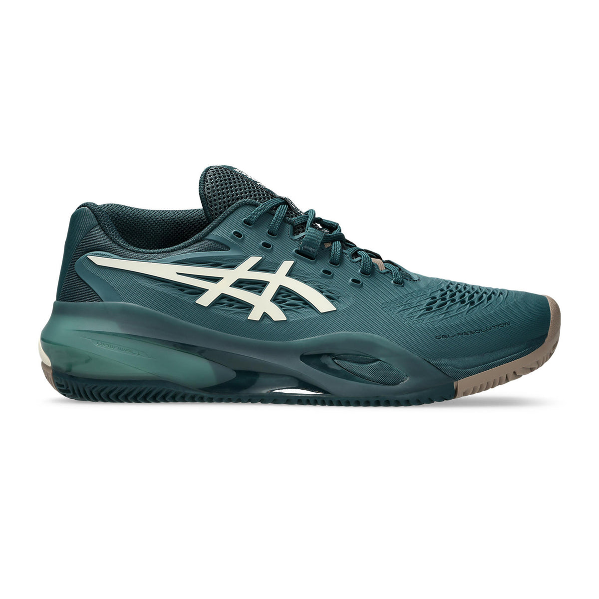 ASICS Gel-Resolution X Sandplatzschuh Herren - dunkelgrün