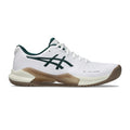 Gel-Challenger 14 Allcourtschuh Herren - weiß, dunkelgrün