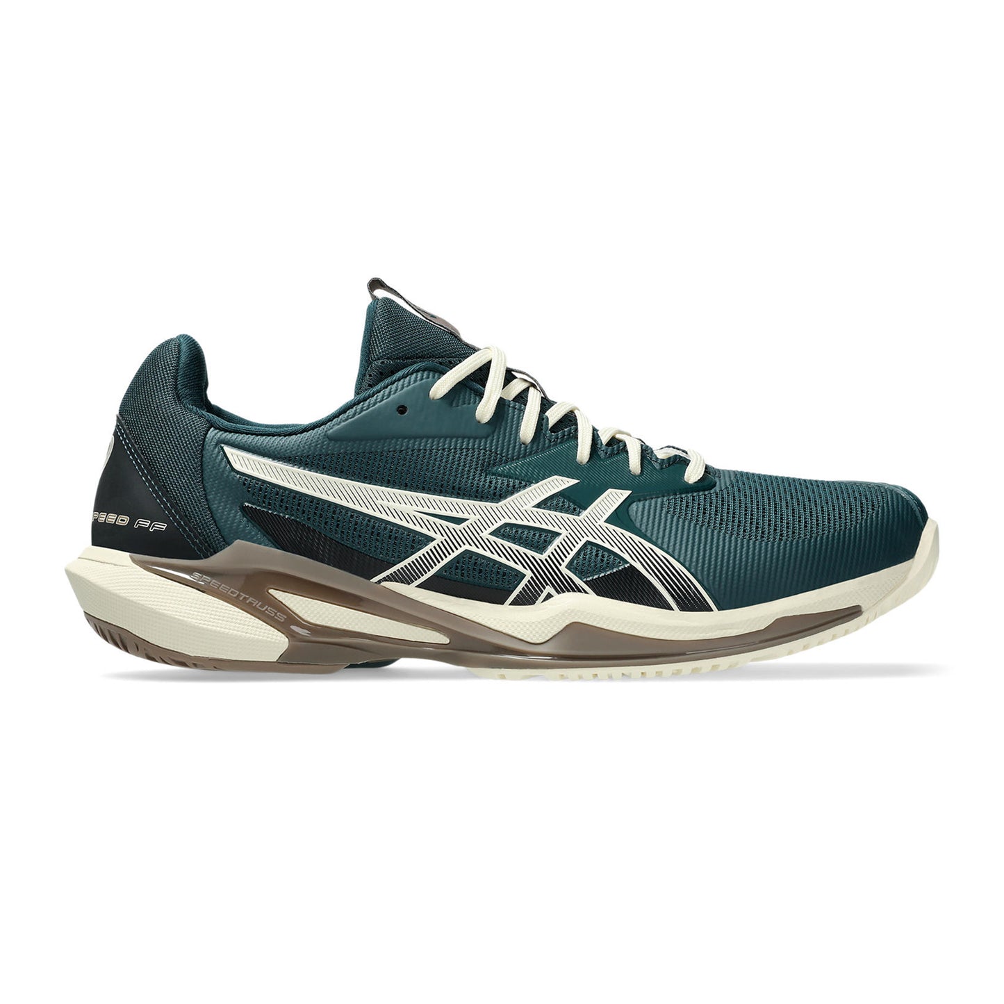 ASICS Solution Speed FF 3 Allcourtschuh Herren - dunkelgrün,