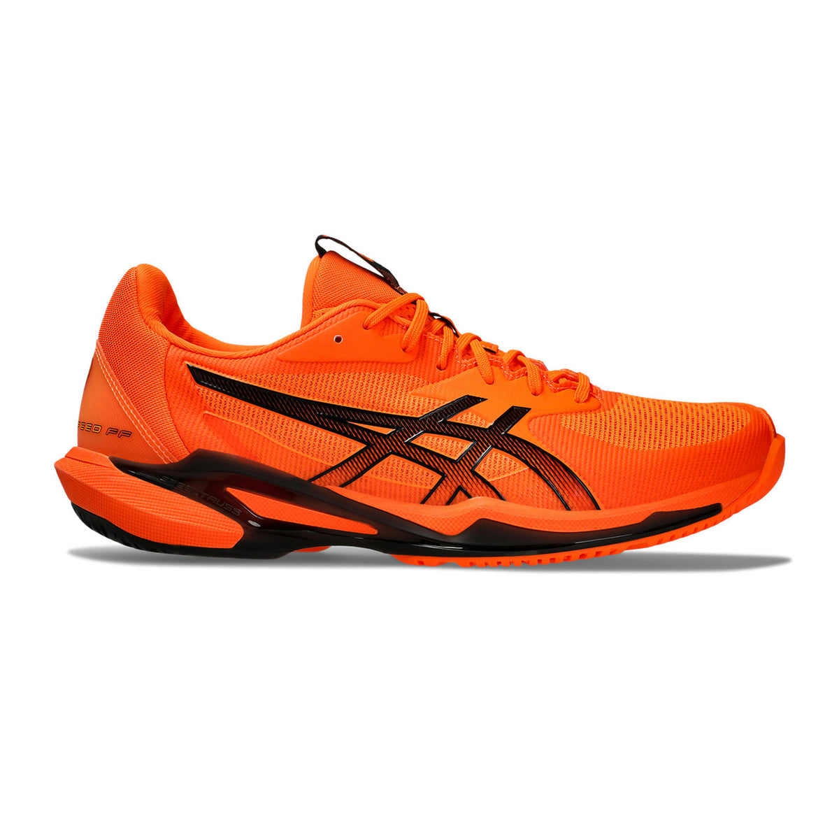 ASICS Solution Speed FF 3 Allcourtschuh Herren - neonorange, schwarz