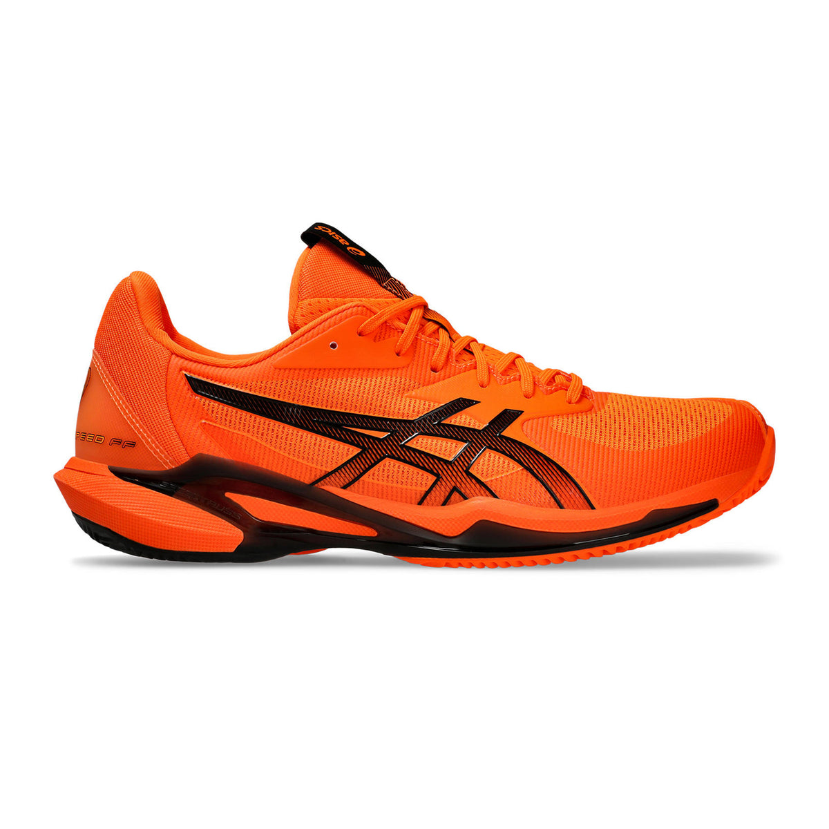 ASICS Solution Speed FF 3 Sandplatzschuh Herren - neonorange, schwarz