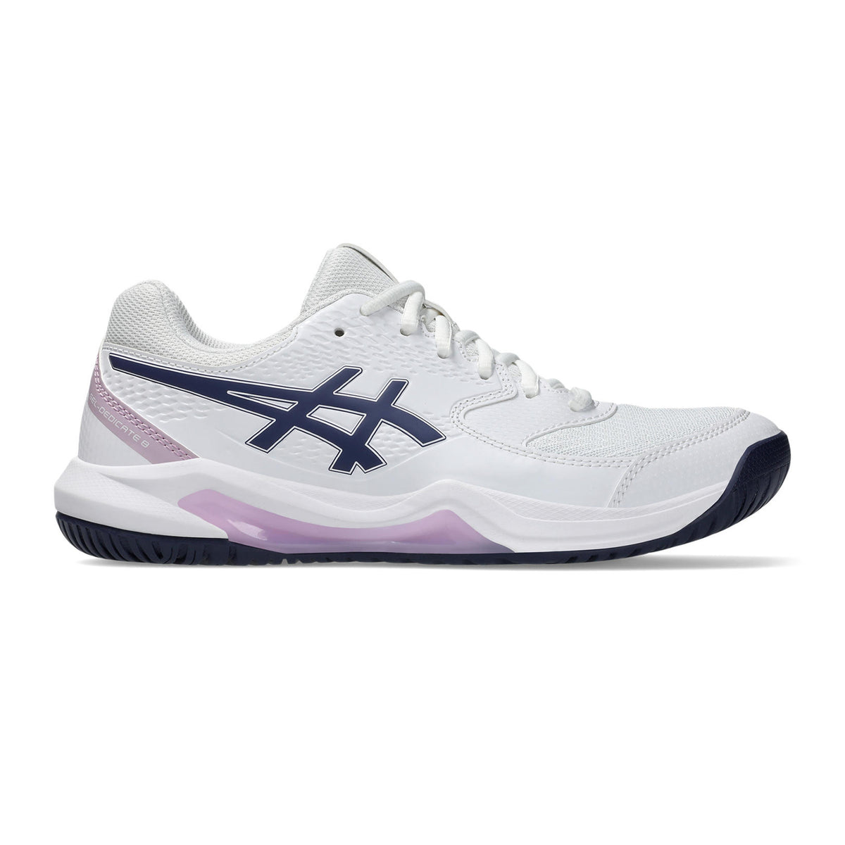 ASICS Gel-Dedicate 8 Allcourtschuh Damen - weiß