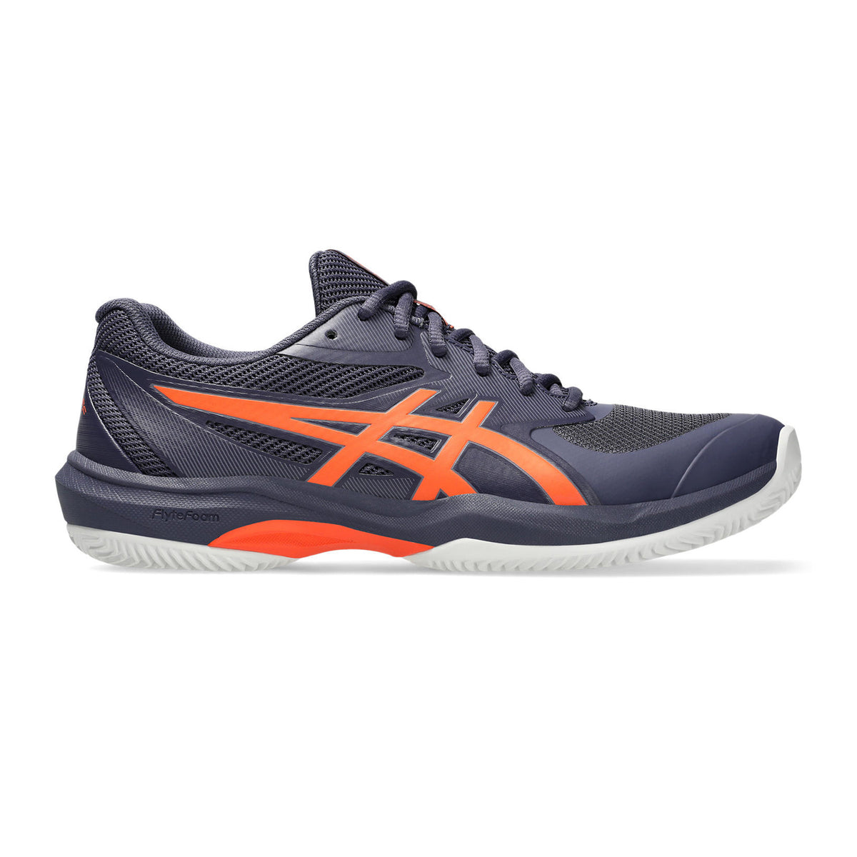ASICS Game FF/OC Sandplatzschuh Herren - dunkelblau, orange