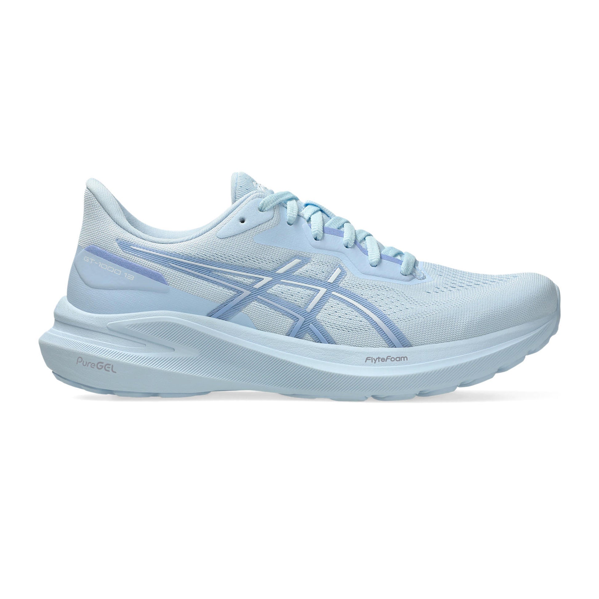 ASICS GT-1000 13 Stabilitätsschuh Damen - hellblau, lila