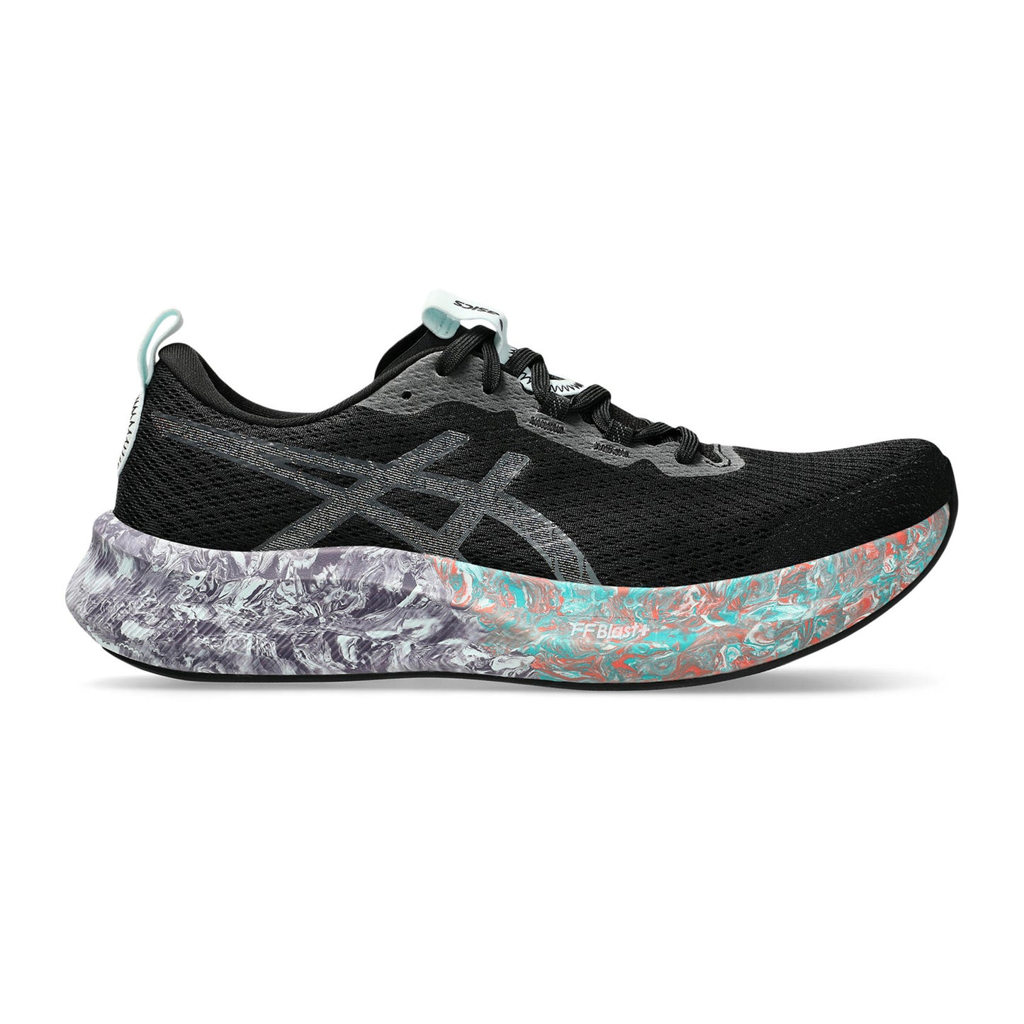 ASICS Noosa Tri 16 Wettkampfschuh Herren-schwarz, hellblau