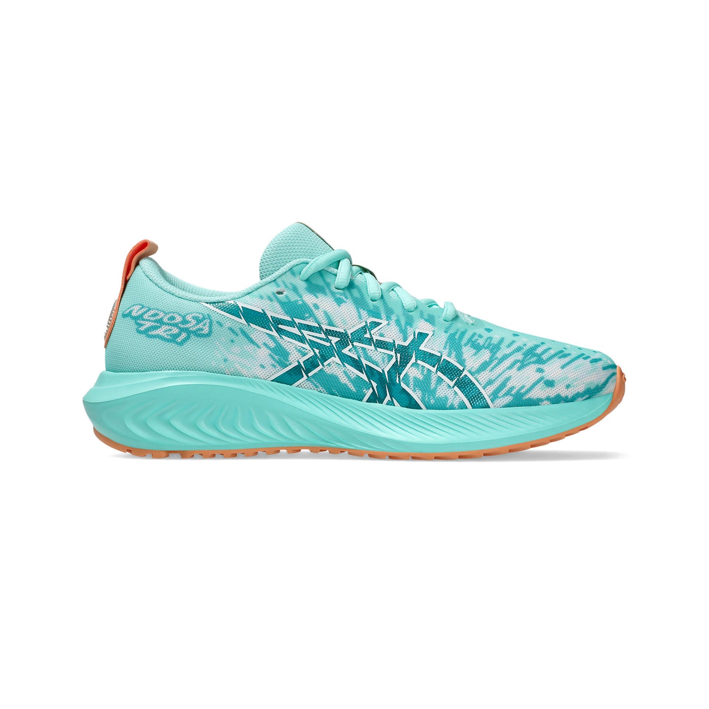 ASICS Noosa Tri 16 GS Wettkampfschuh Kinder-mint, blau